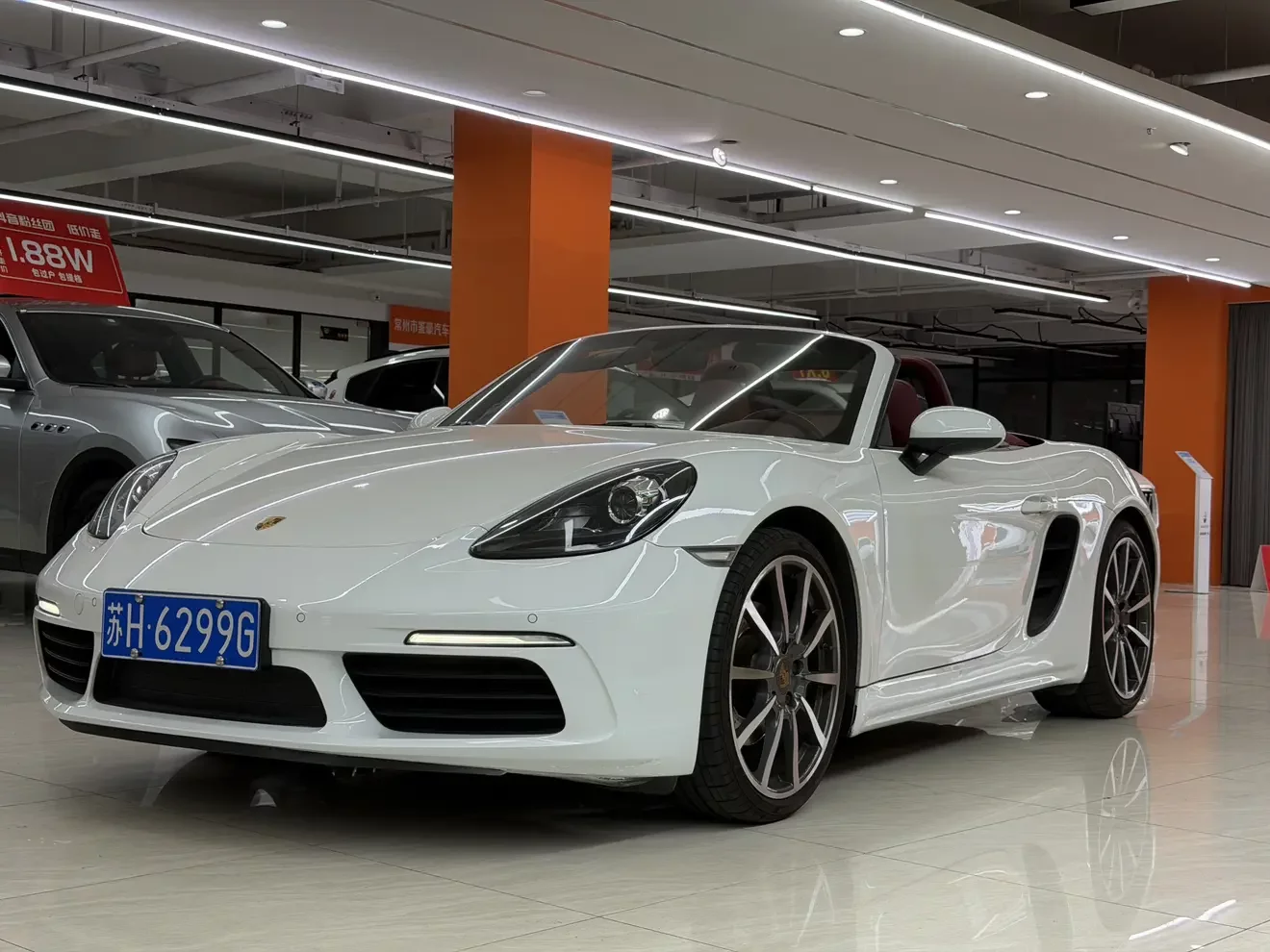 Porsche 718