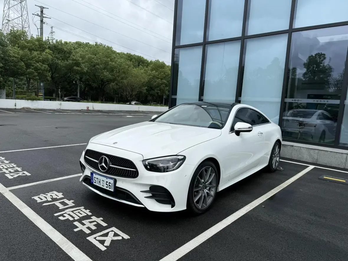 Mercedes-Benz E-Class