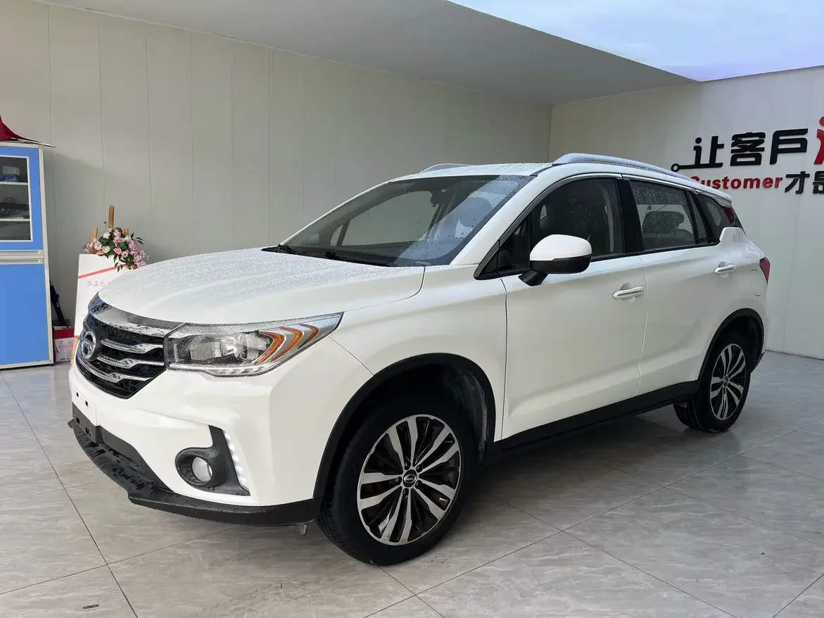 GAC Trumpchi GS4 PHEV