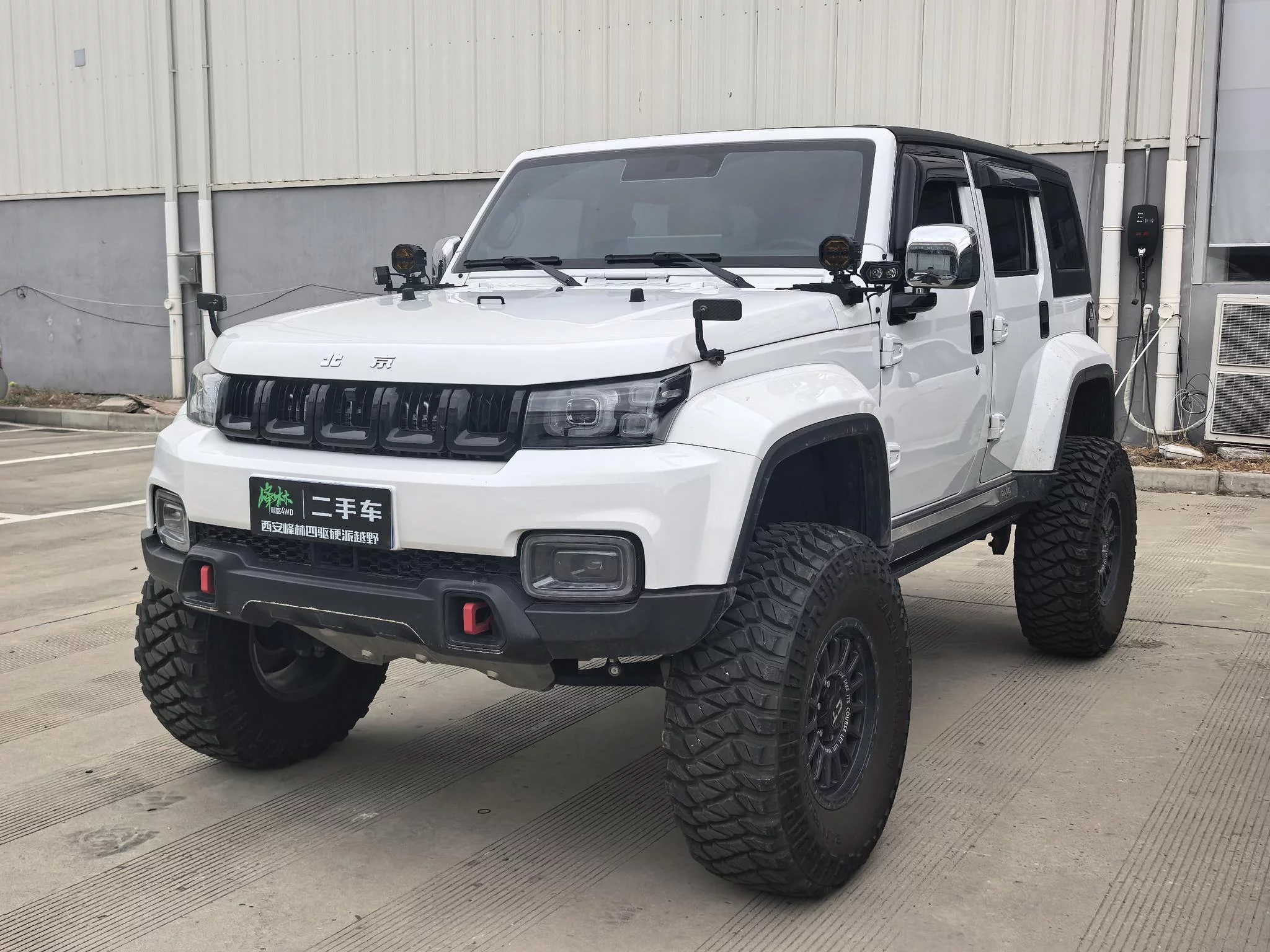 BAIC Beijing Off-road BJ40