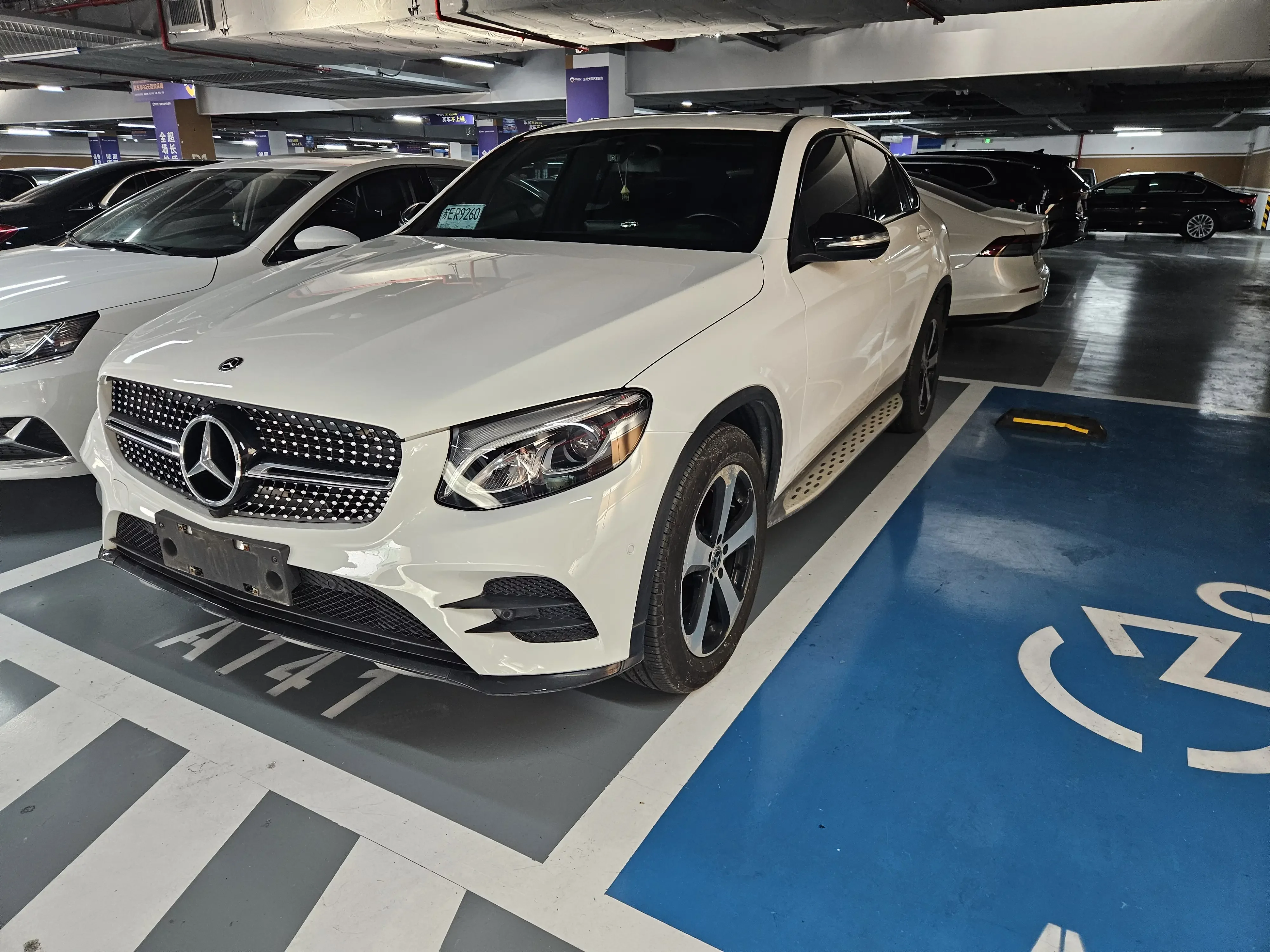 Mercedes-Benz GLC Coupe