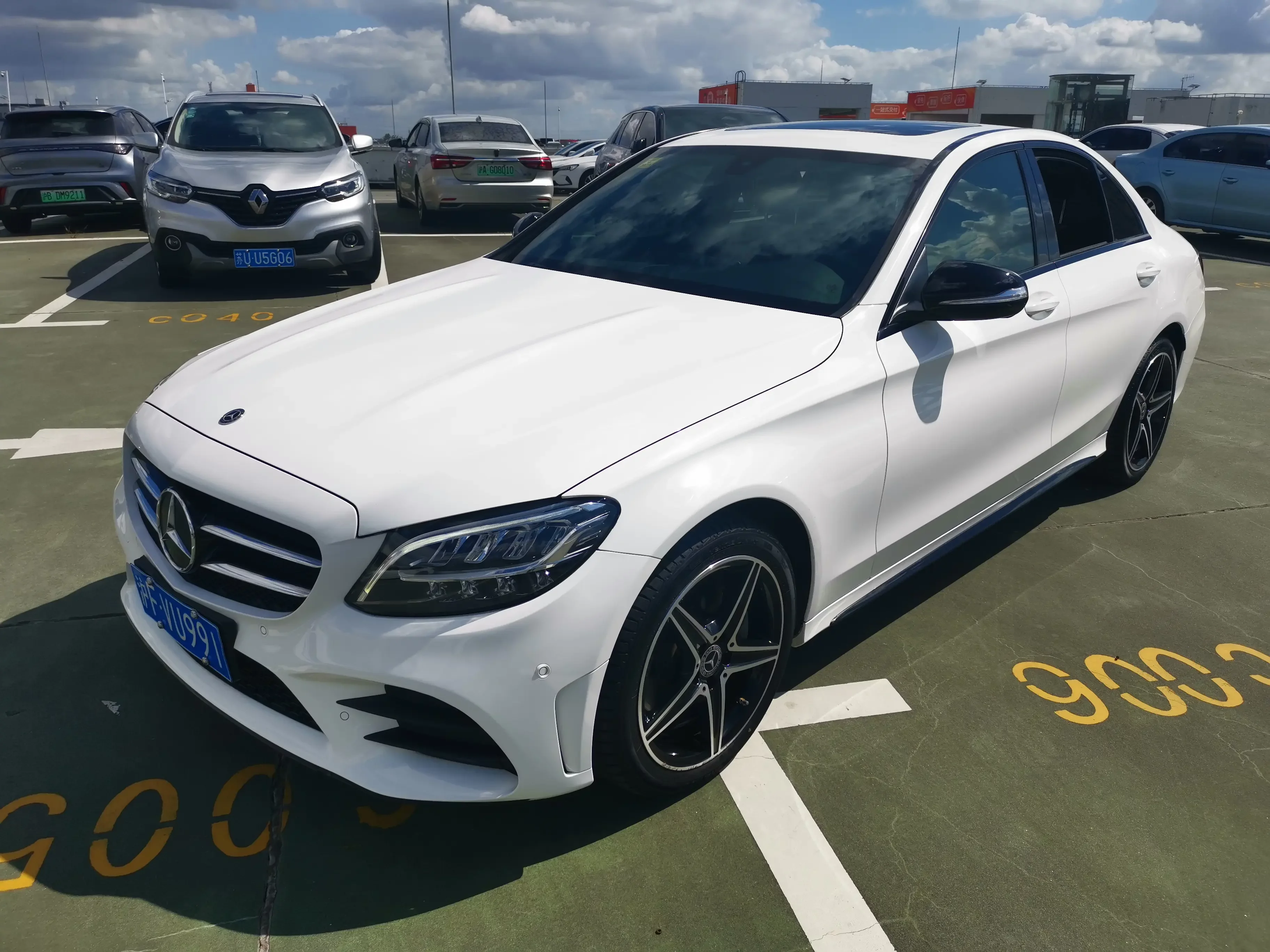 Mercedes-Benz C Class