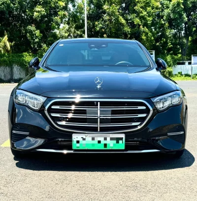 Mercedes-Benz E-Class PHEV