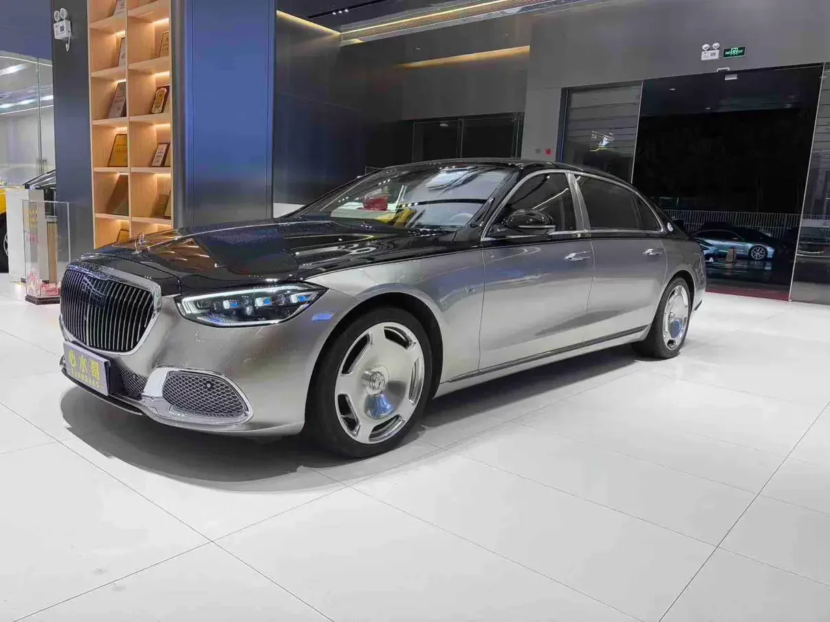 Mercedes-Benz Maybach S-Class
