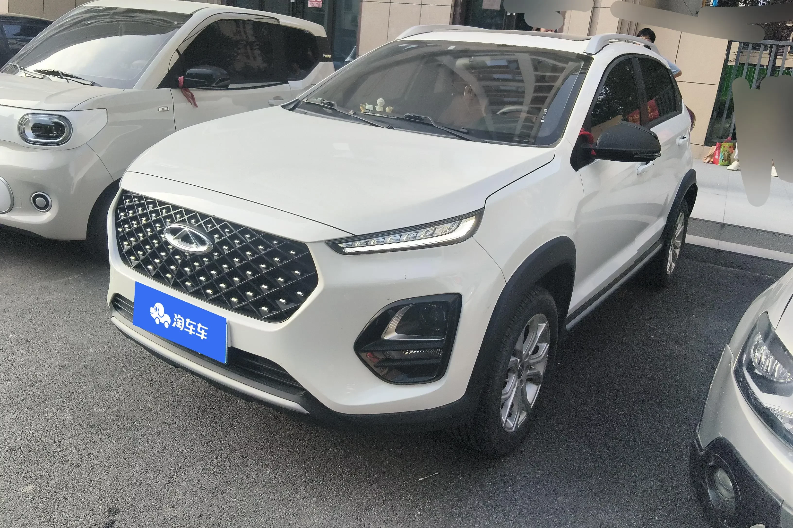 Chery Tiggo 3x
