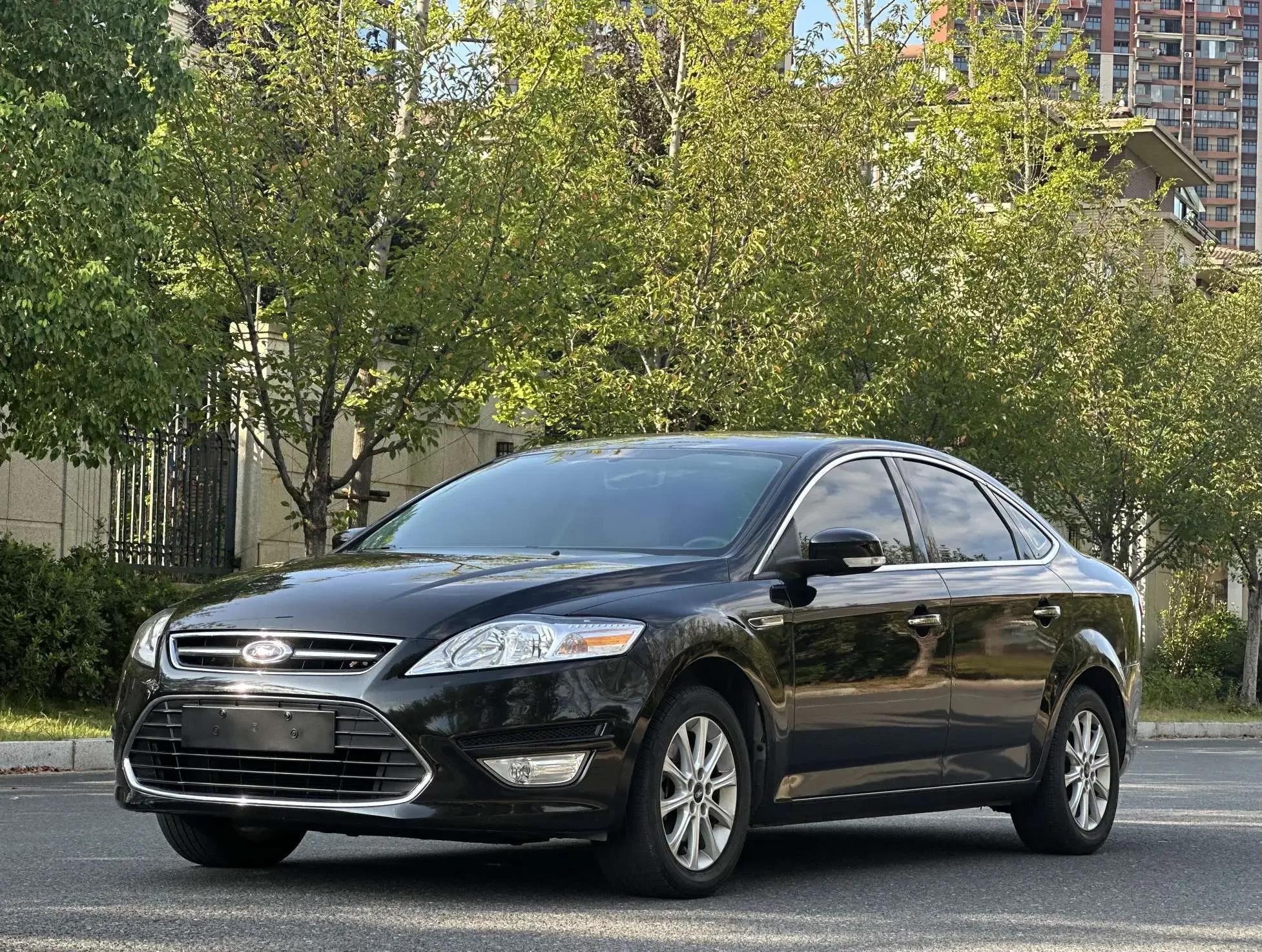 Ford Mondeo-Winning