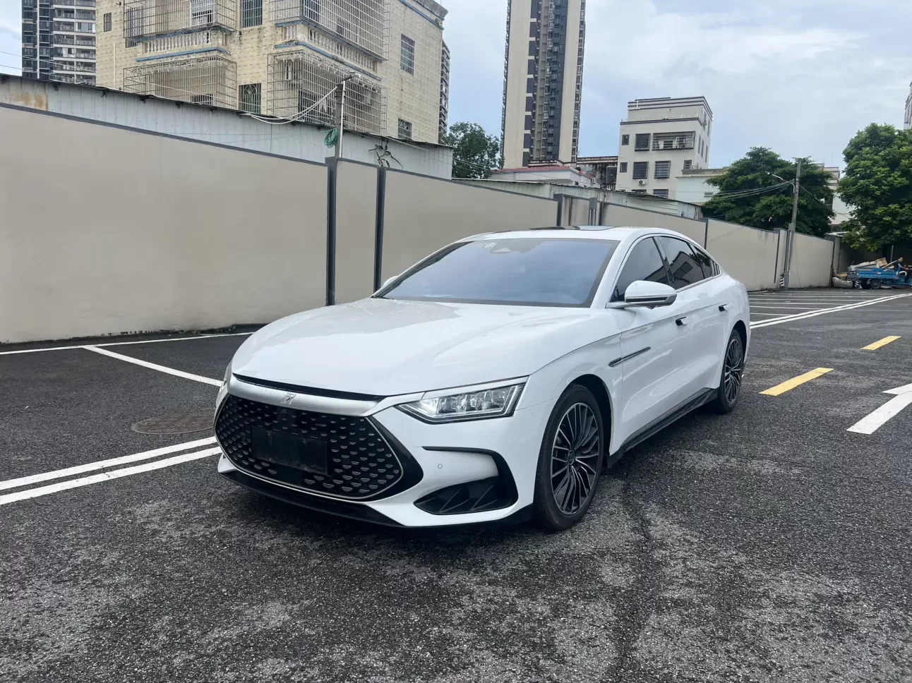 BYD HAN DM