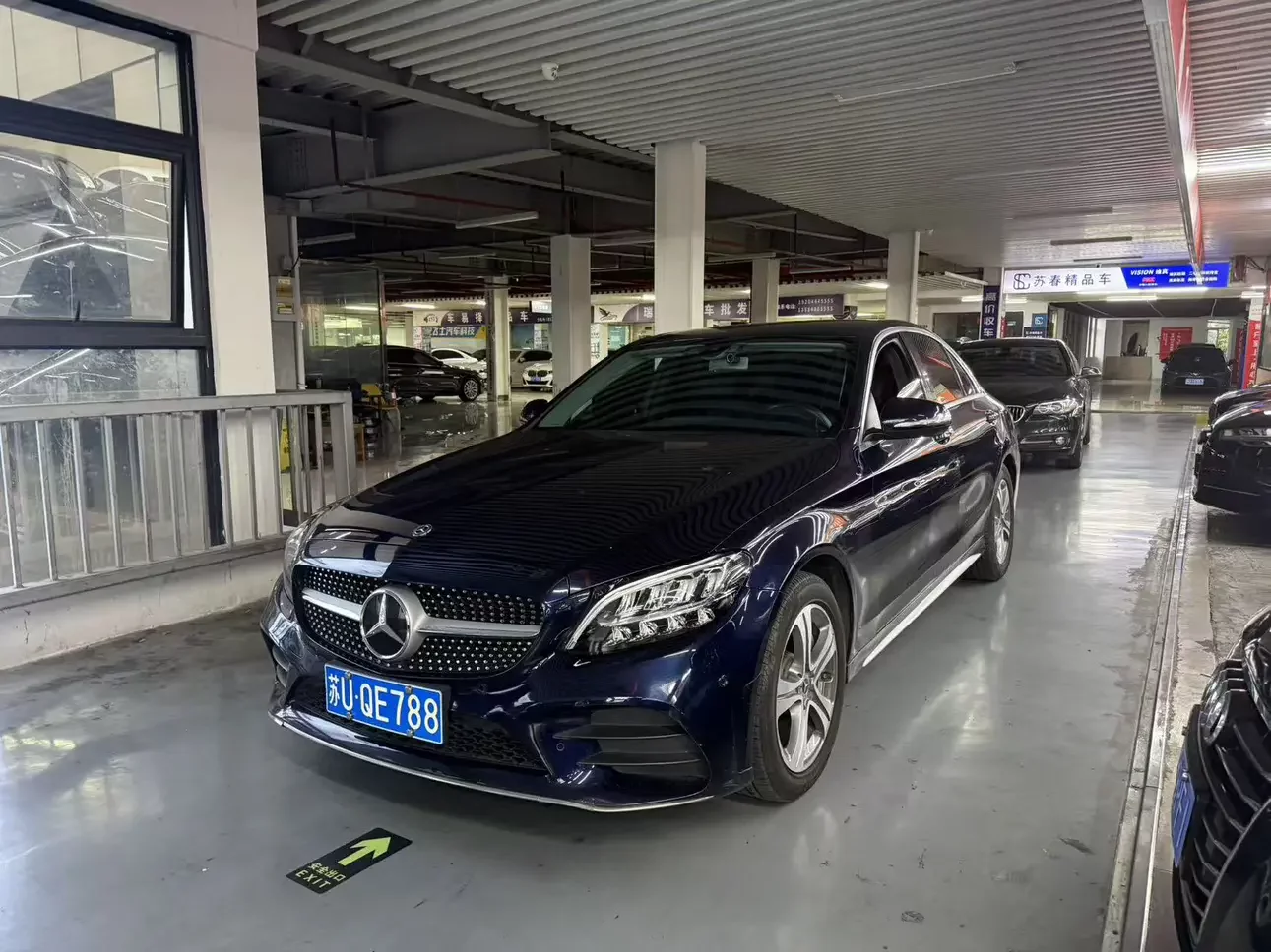 Mercedes-Benz C Class