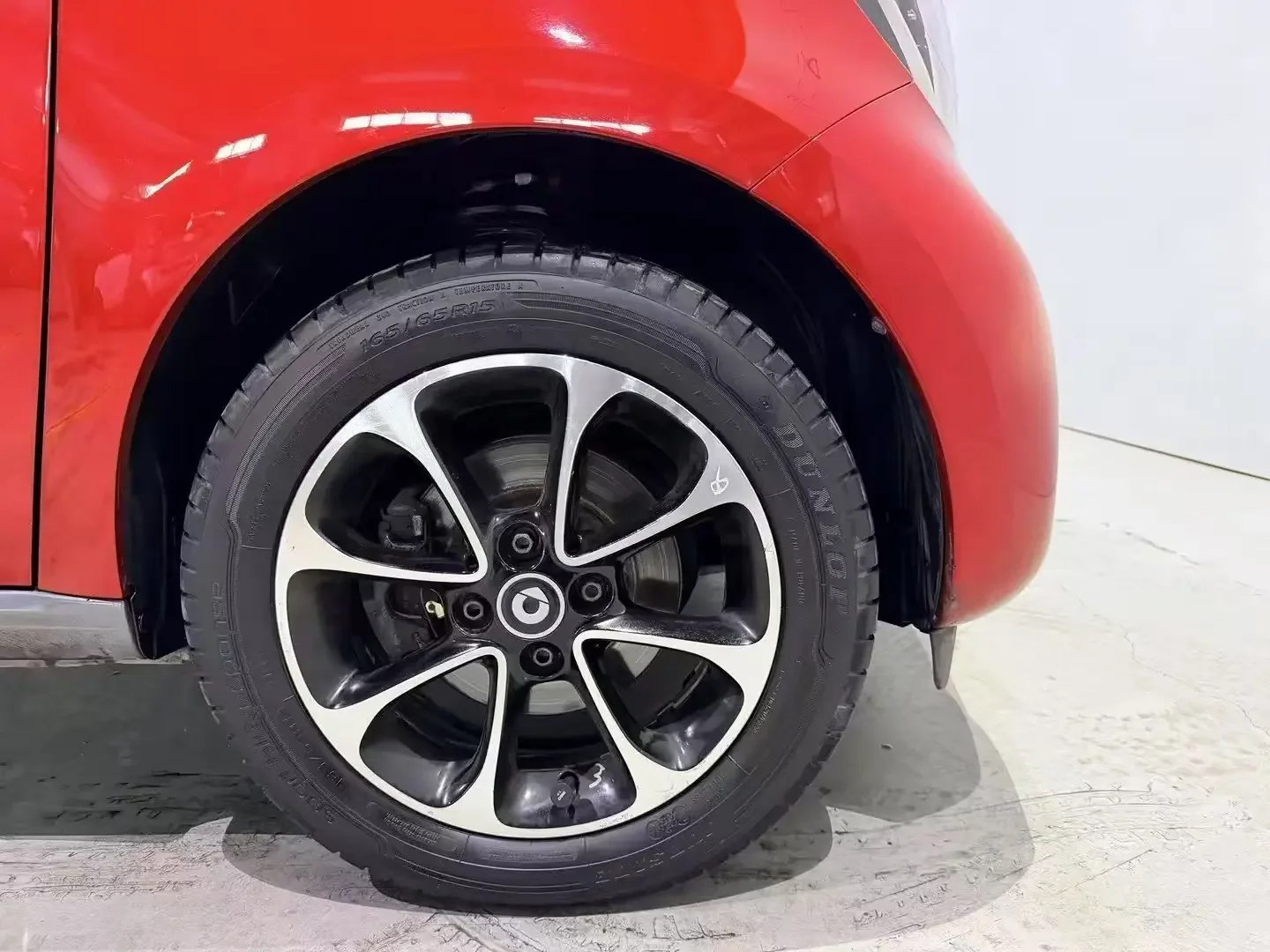 smart forfour
