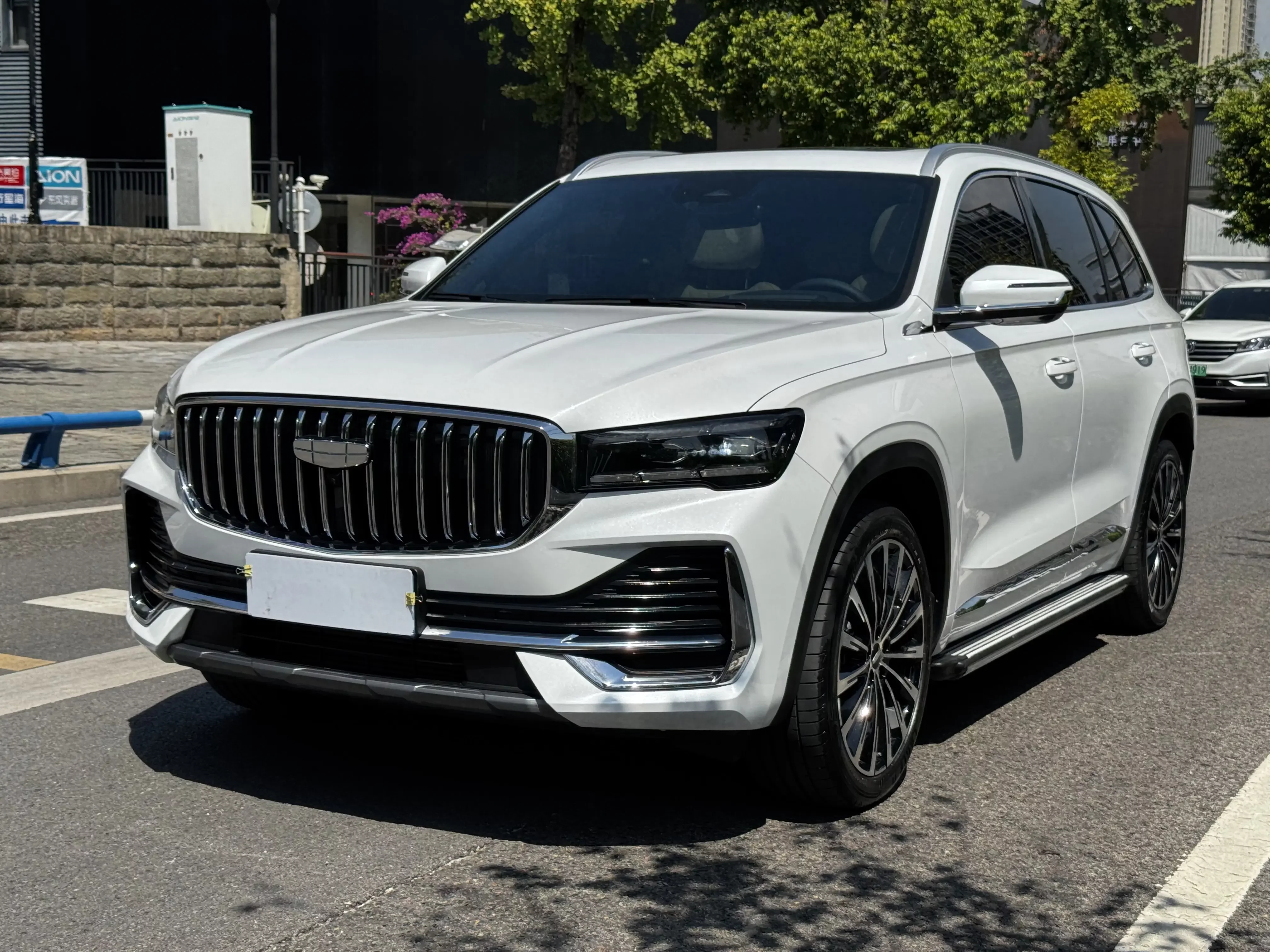 Geely Monjaro