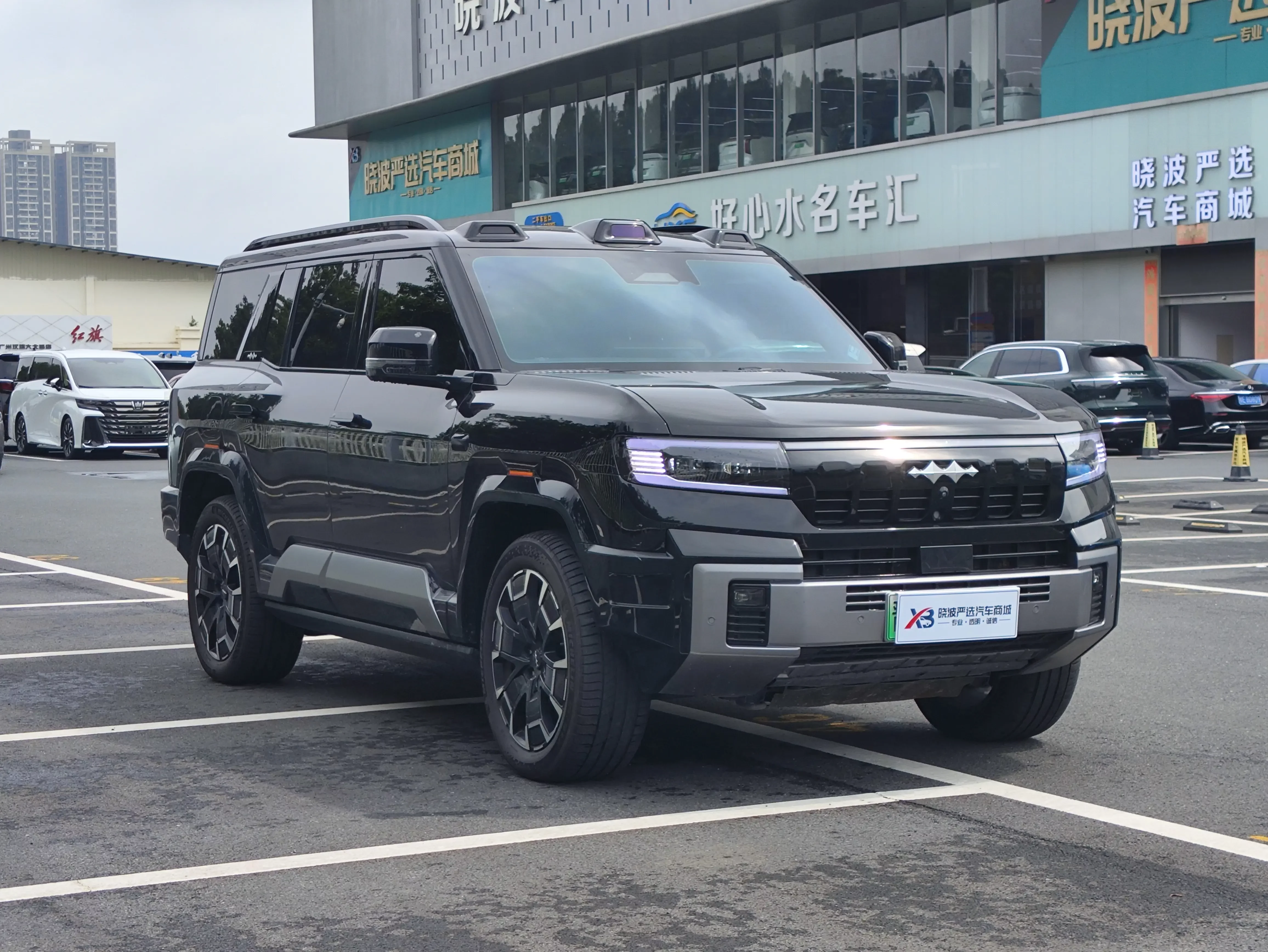 BYD Leopard Leopard 8