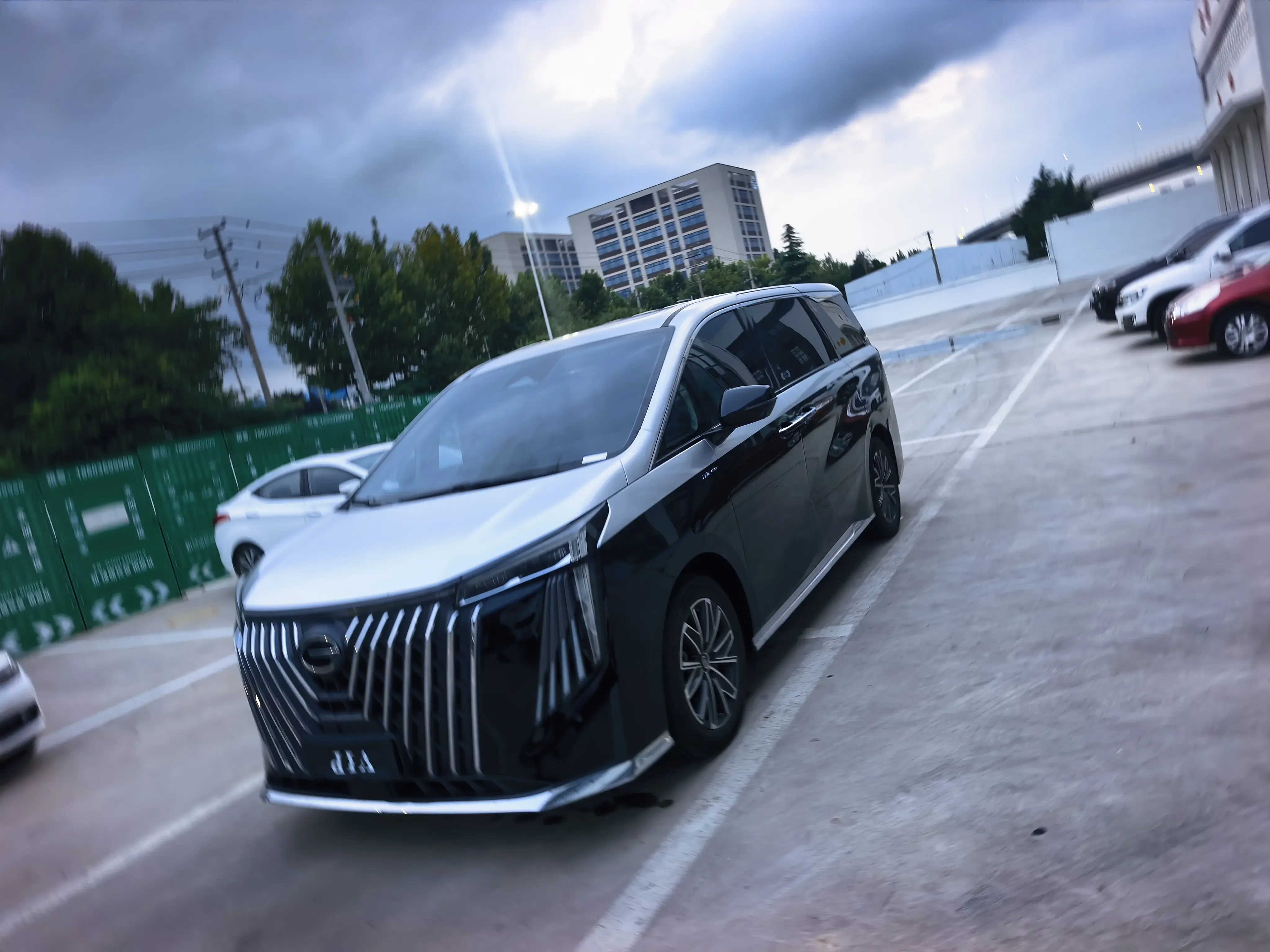 GAC Trumpchi M8