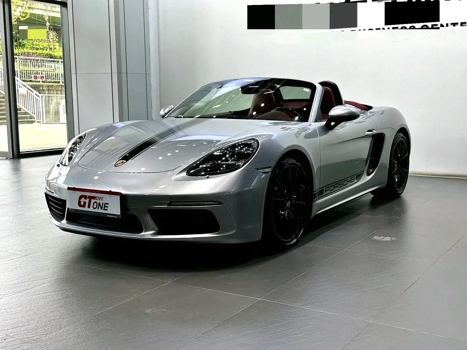 Porsche 718