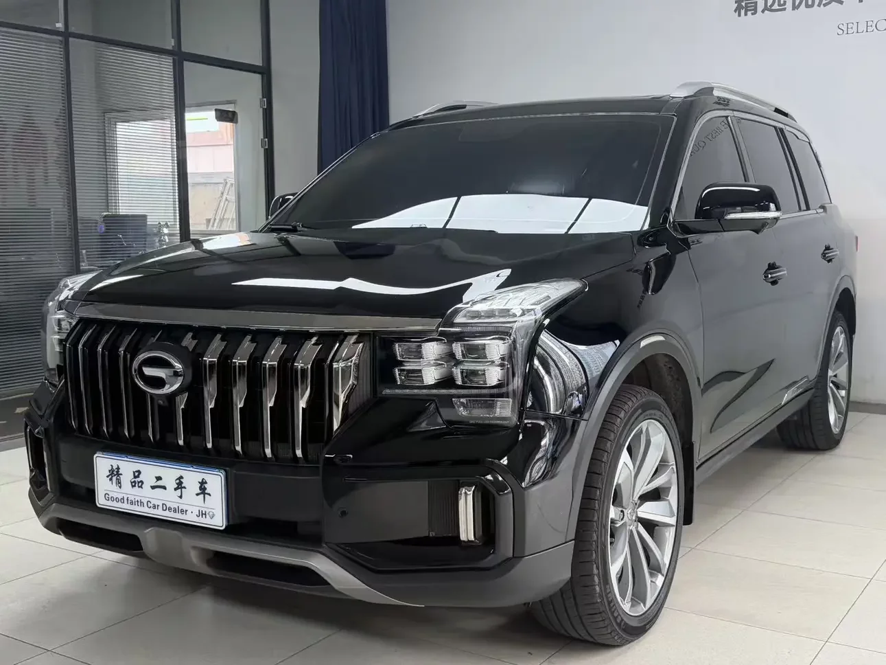 GAC Trumpchi GS8