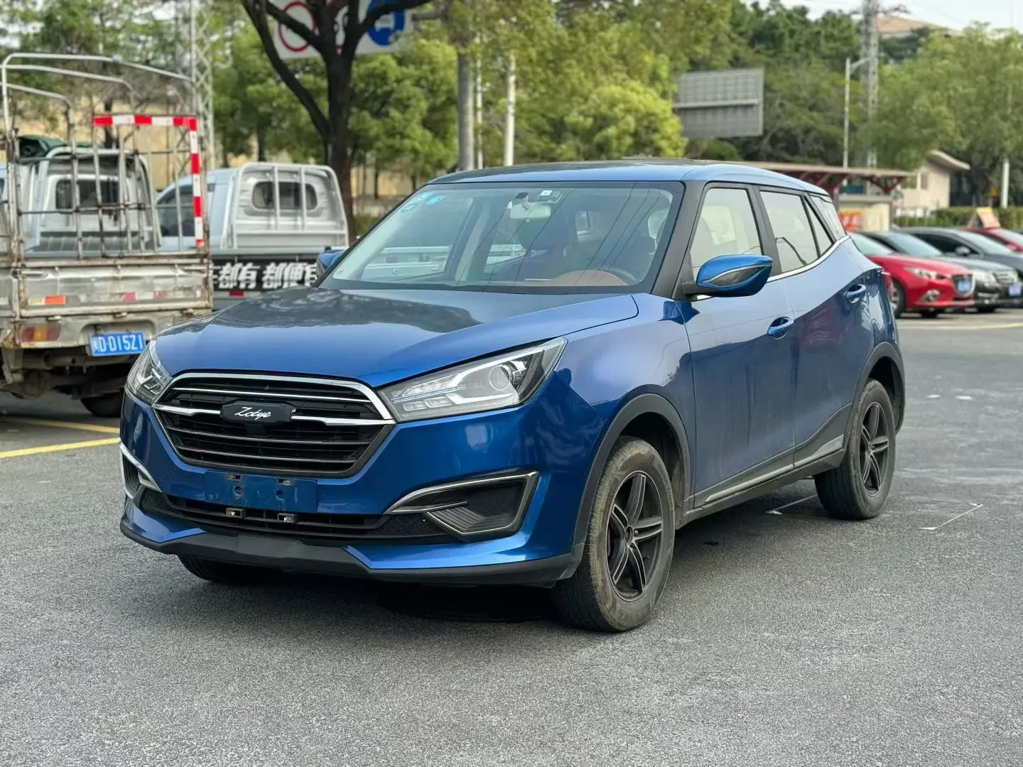 Zotye T300