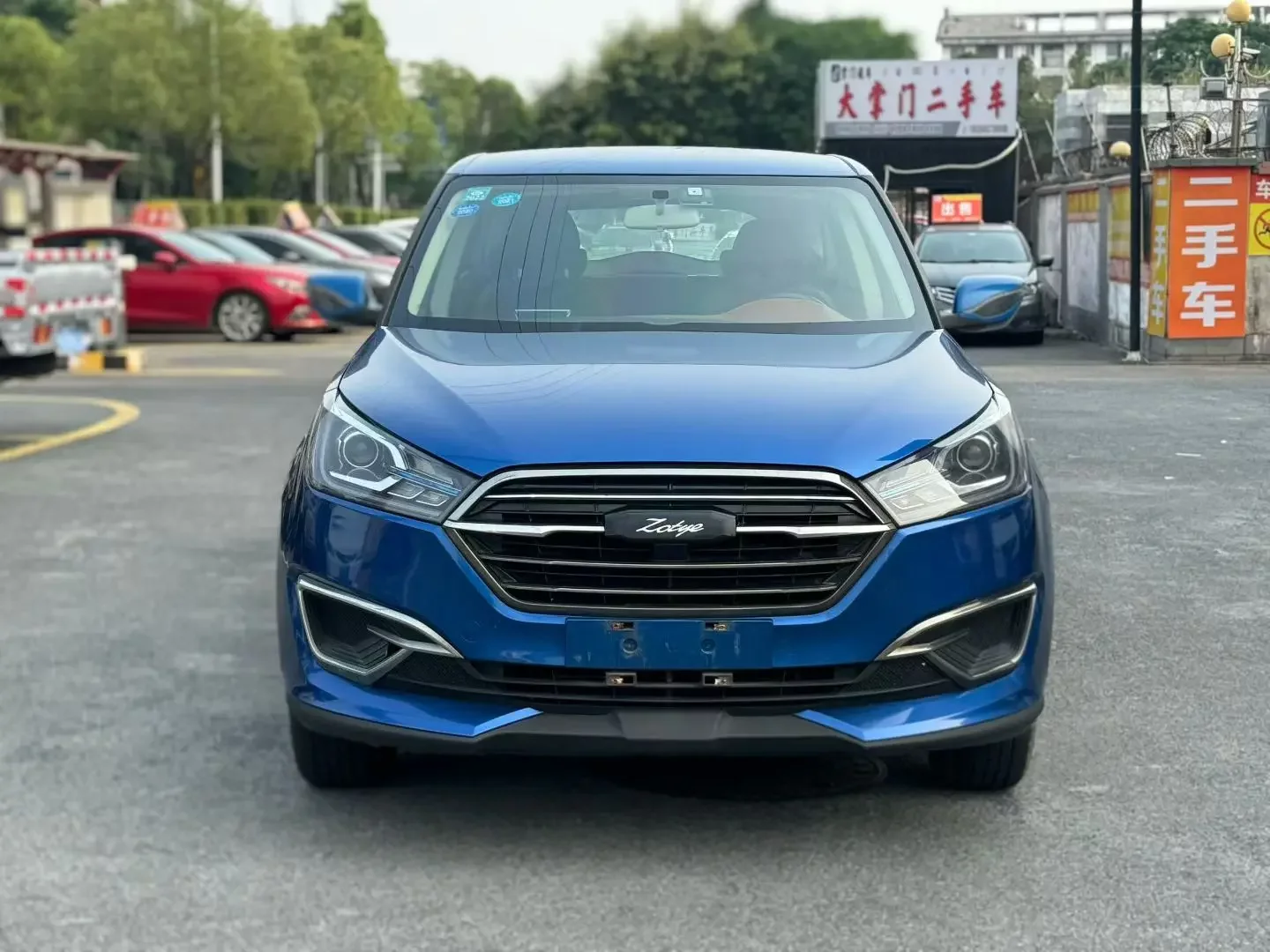 Zotye T300