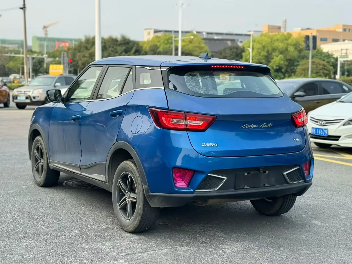 Zotye T300