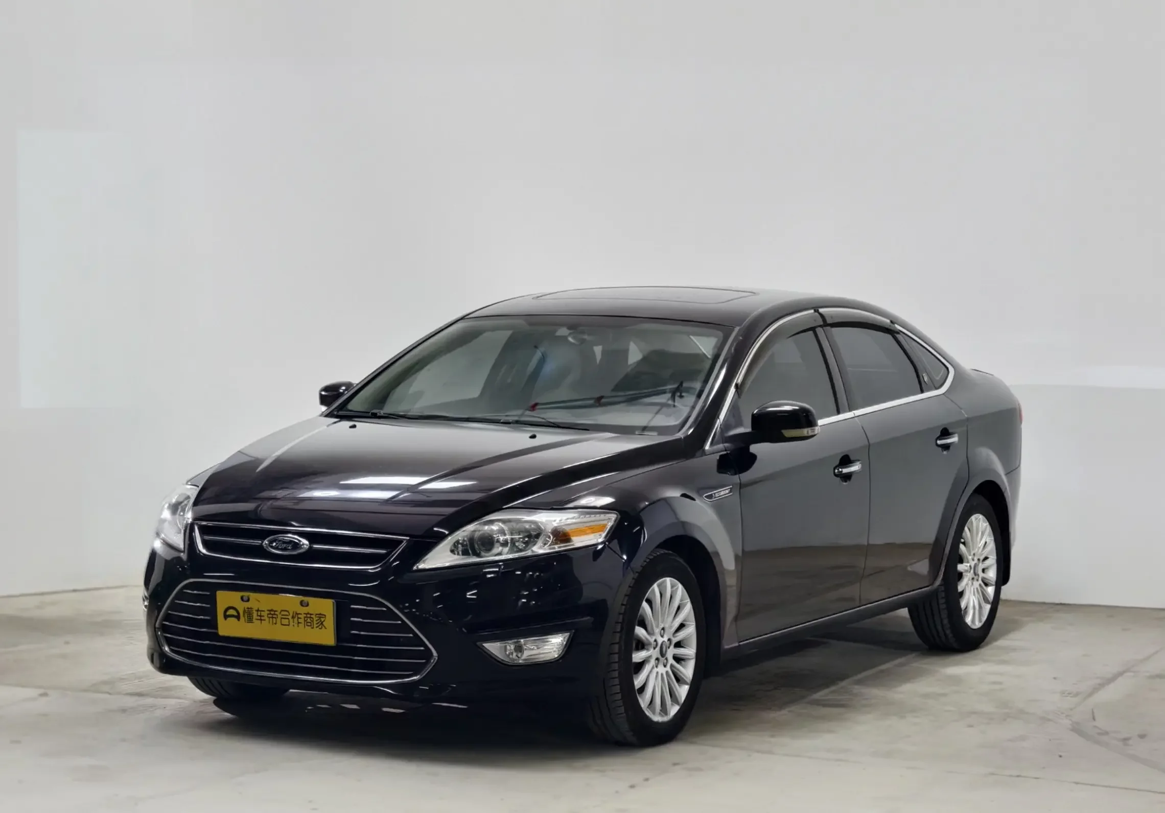 Ford Mondeo-Winning
