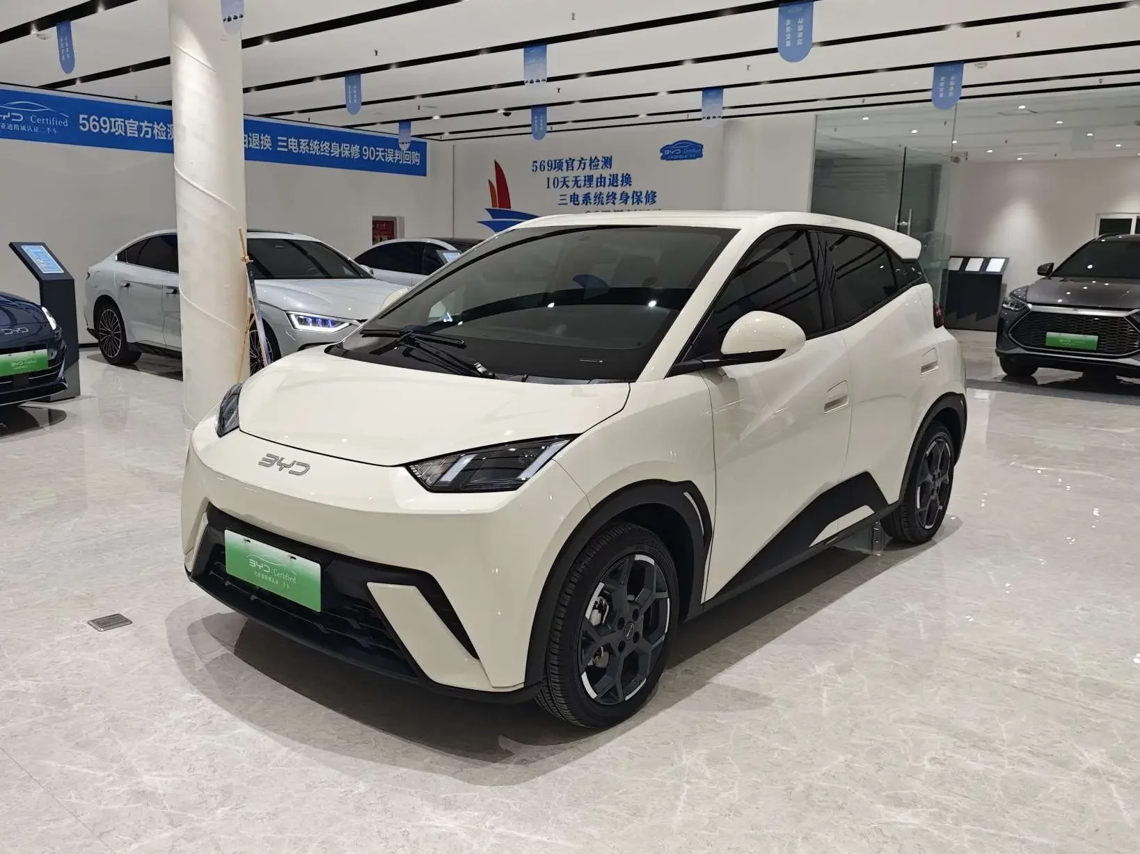 BYD Seagull