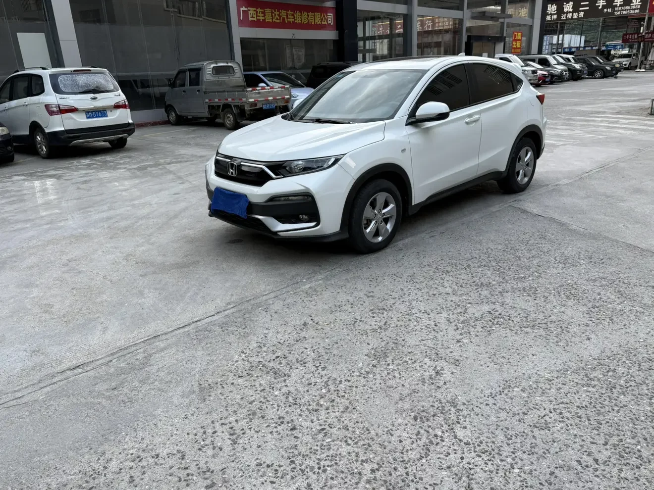 Honda WR-V