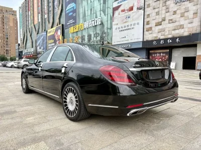 Mercedes-Benz S Class