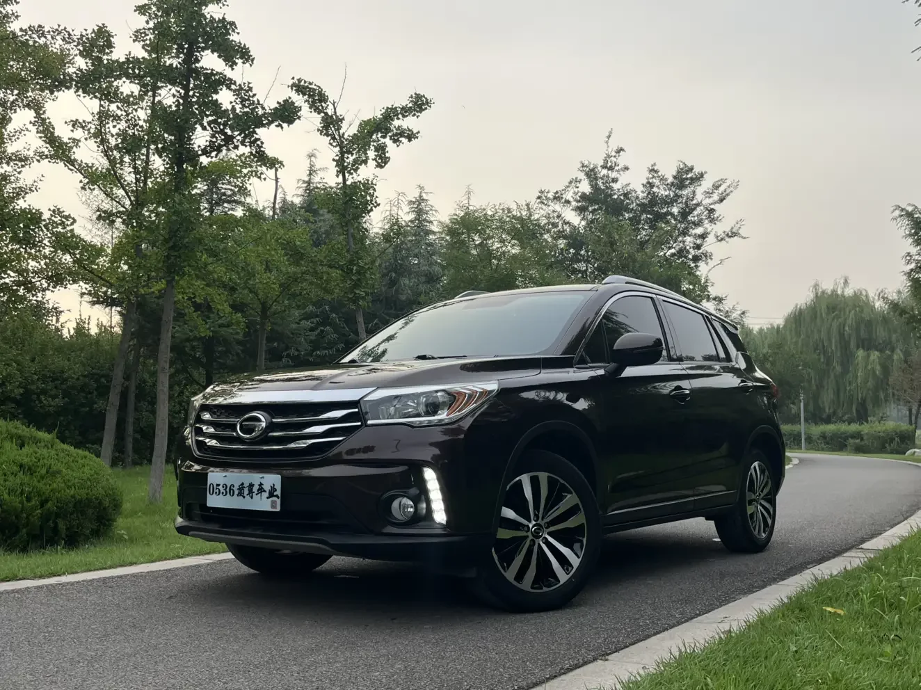 GAC Trumpchi GS4