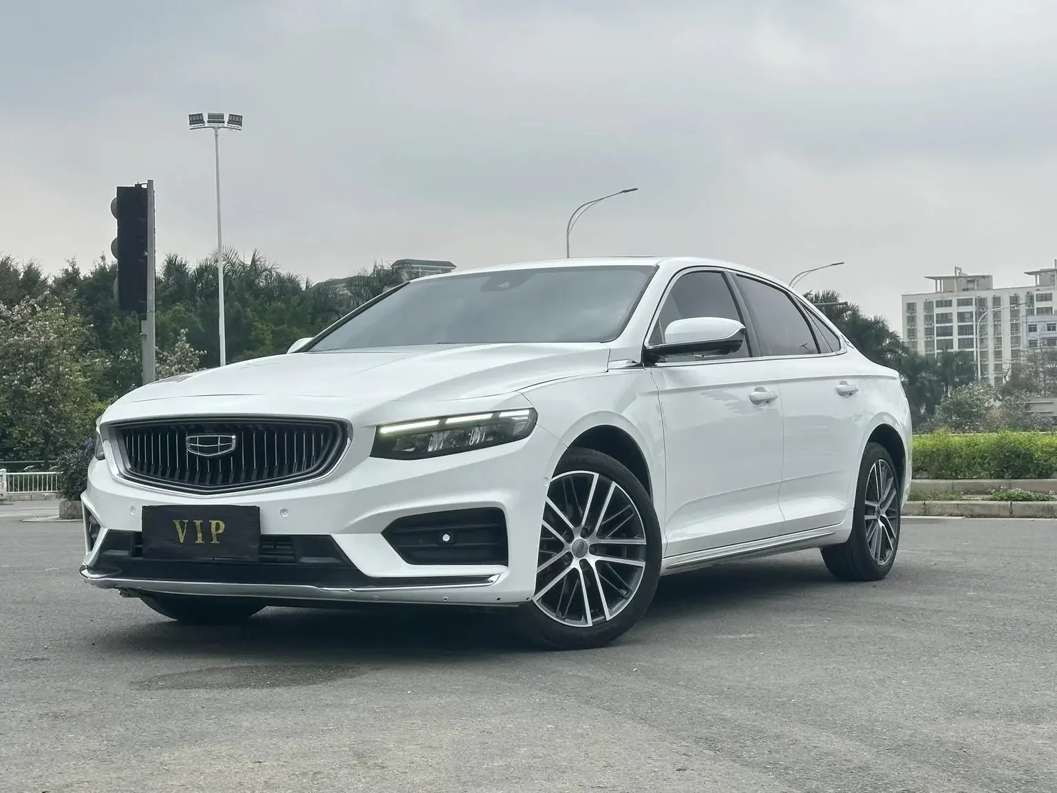 Geely Preface