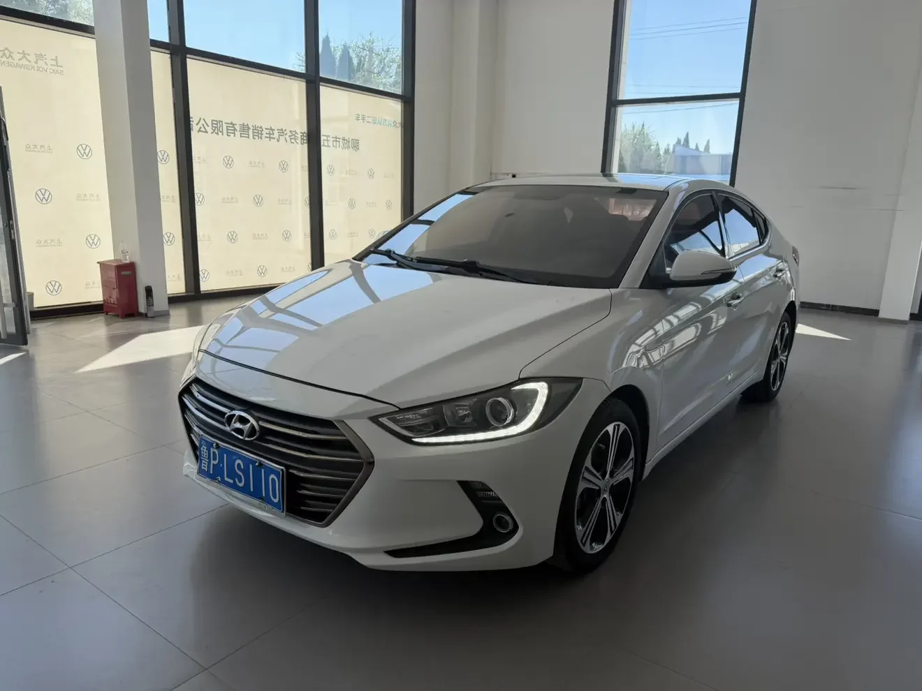 Hyundai Elantra Lingdong