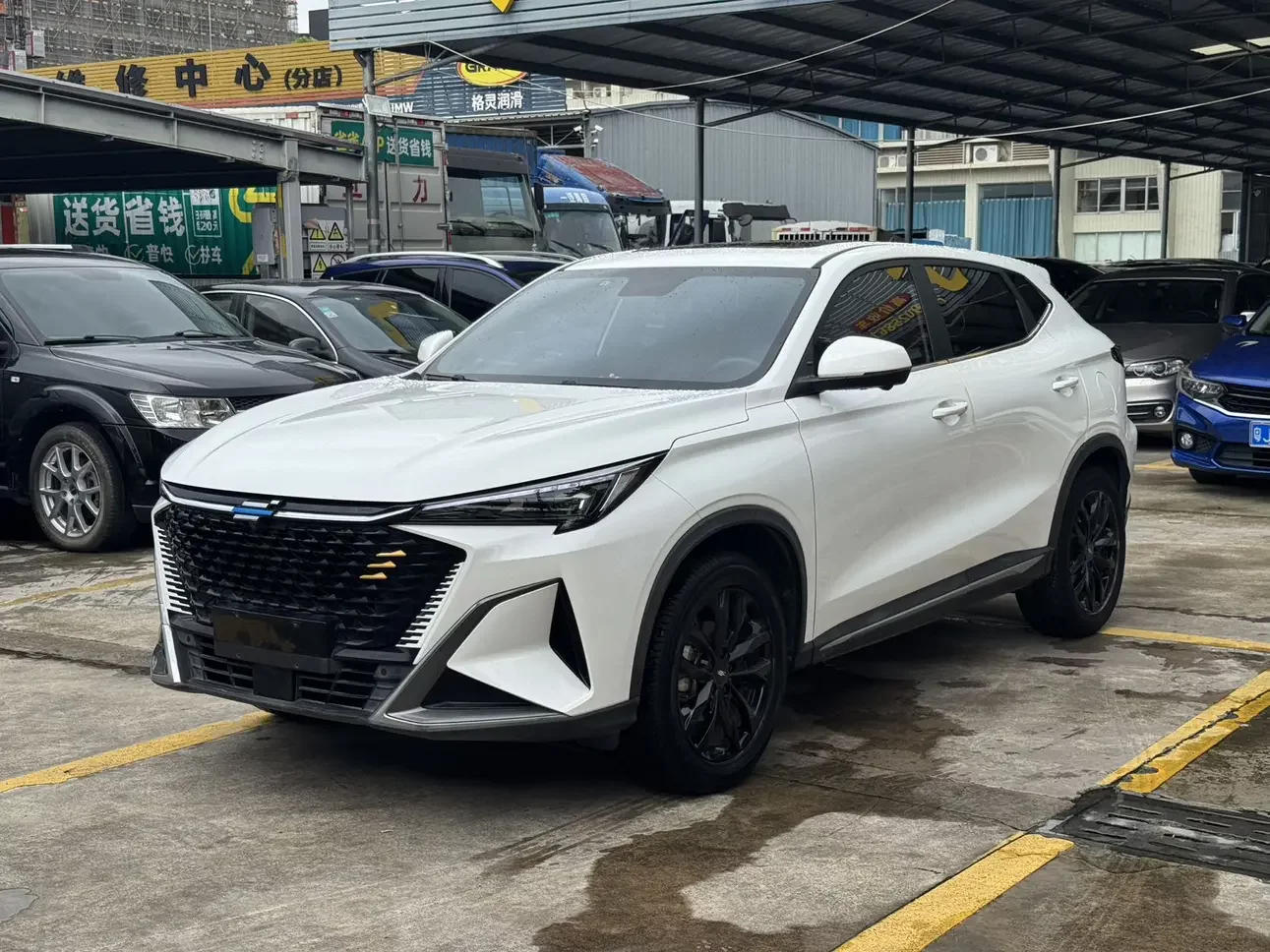 OSHAN CHANGAN AUCHAN X5 PLUS