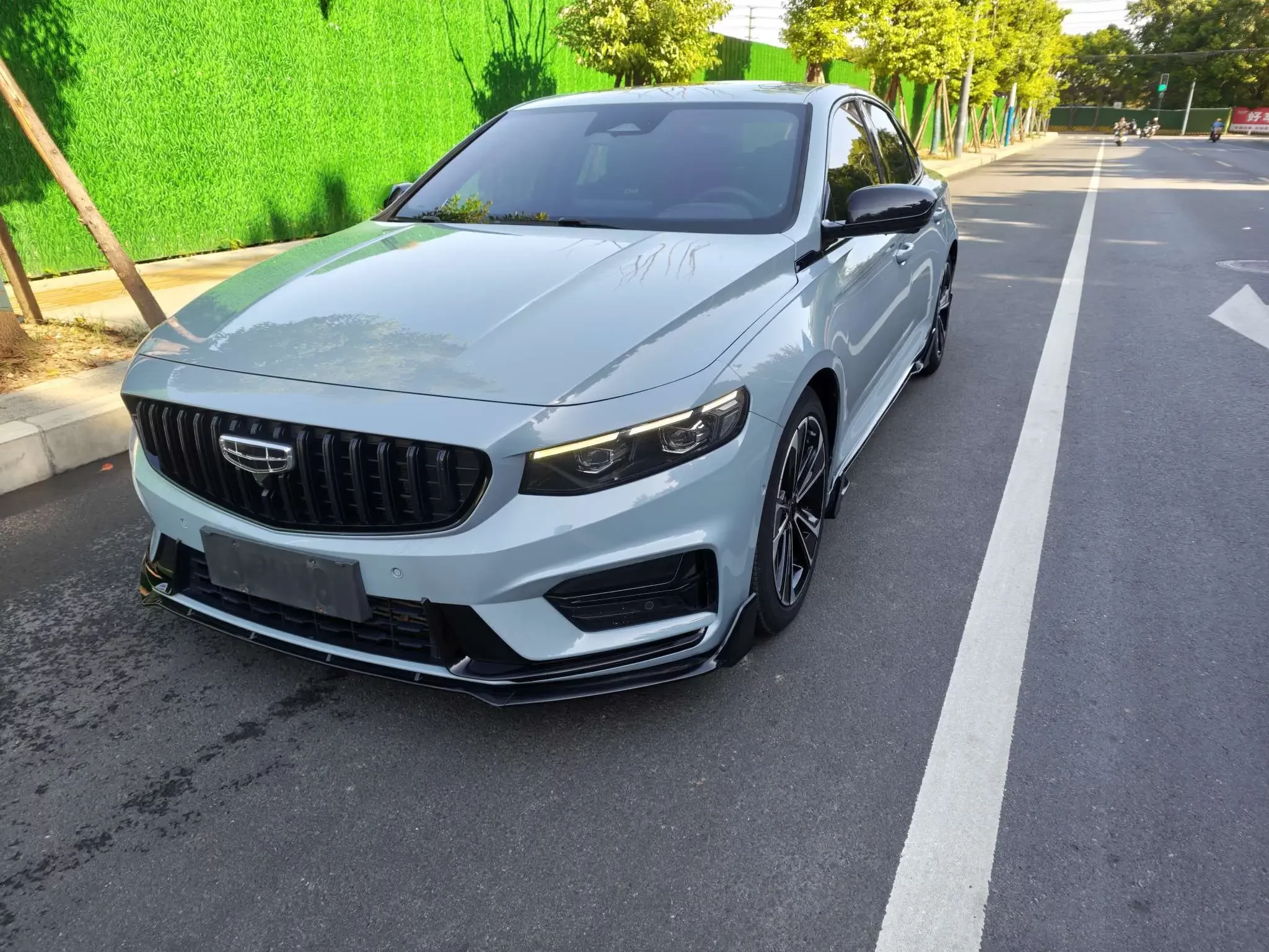 Geely Preface