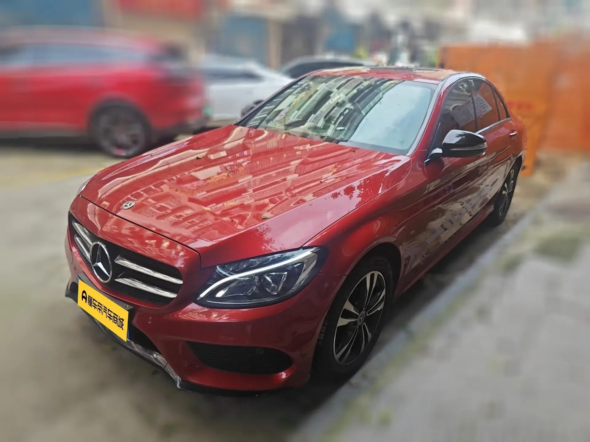Mercedes-Benz C Class