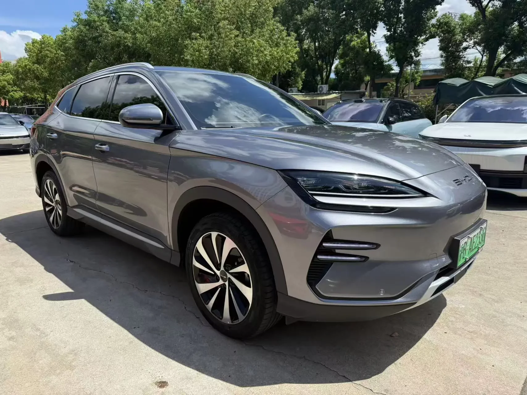 BYD Song PLUS EV
