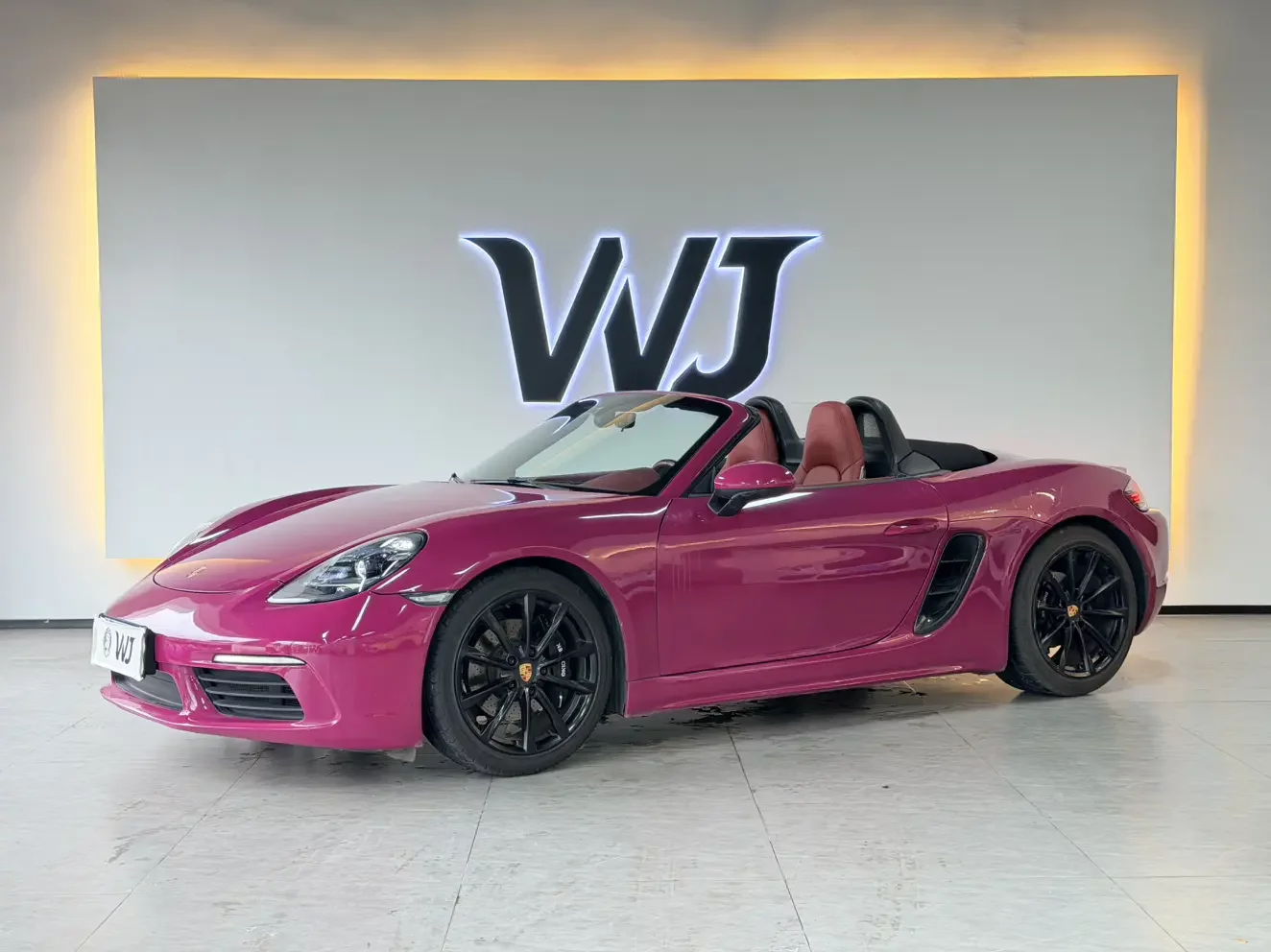 Porsche 718