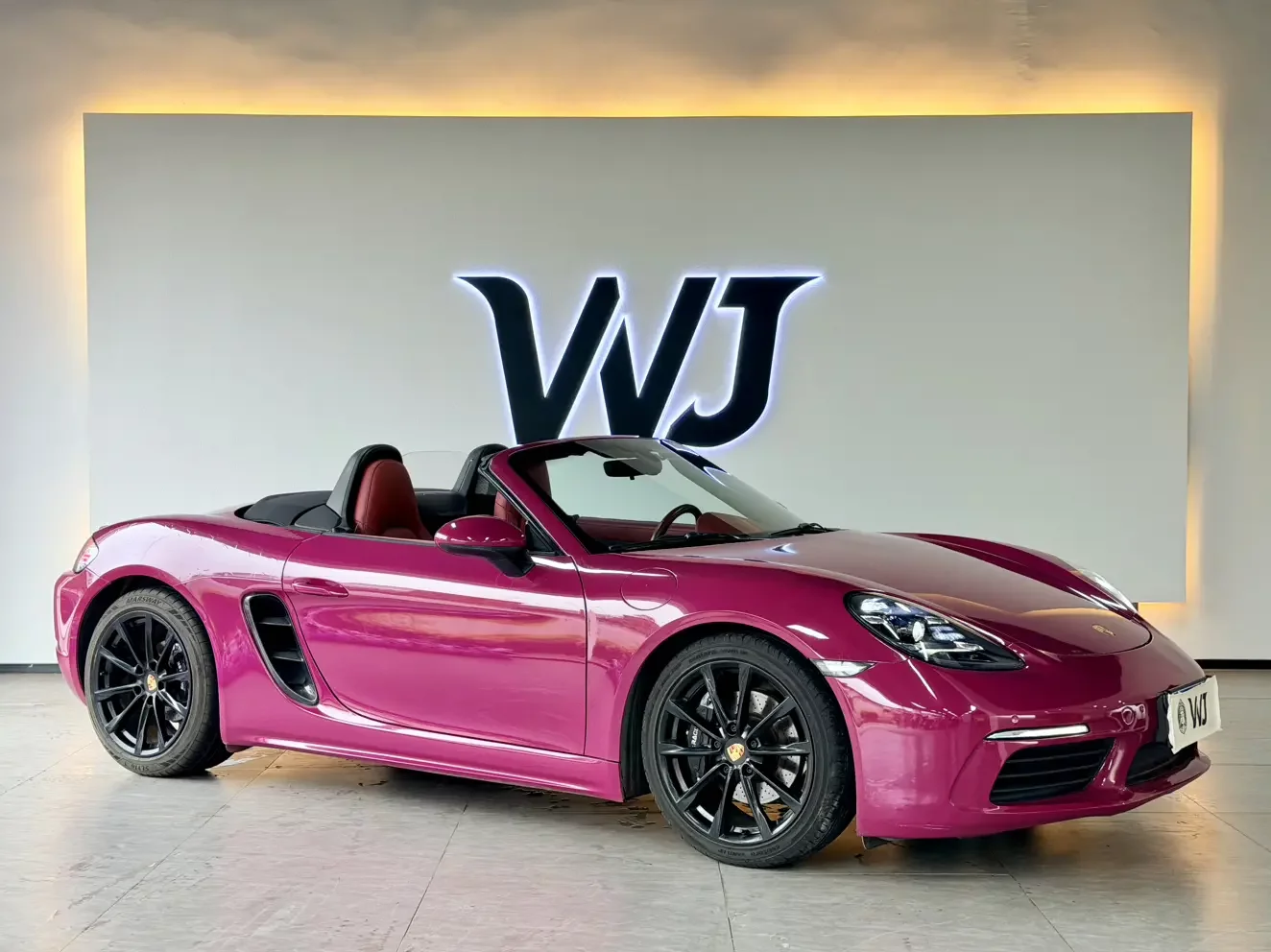 Porsche 718