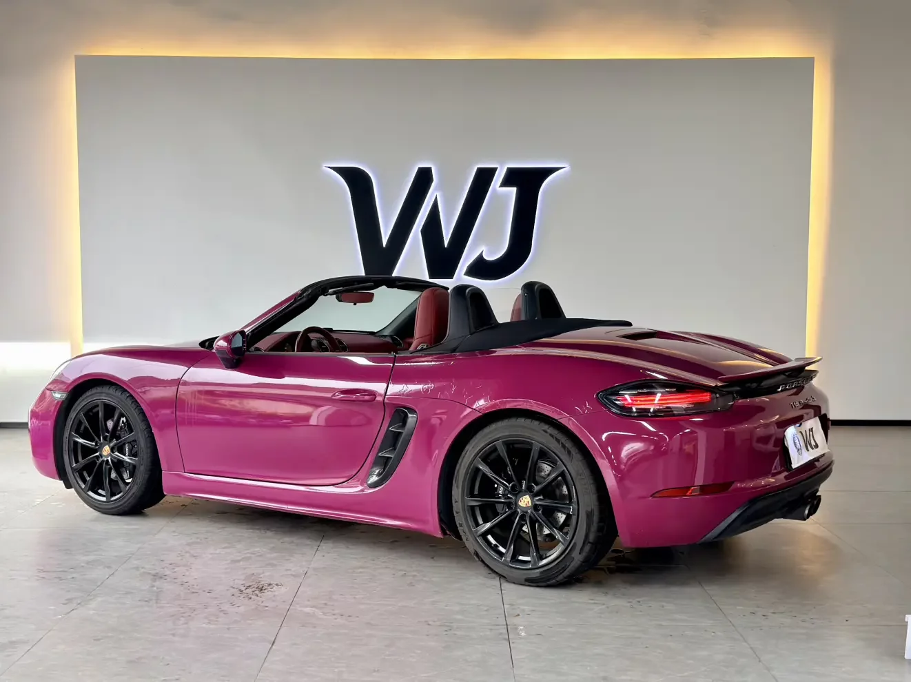 Porsche 718