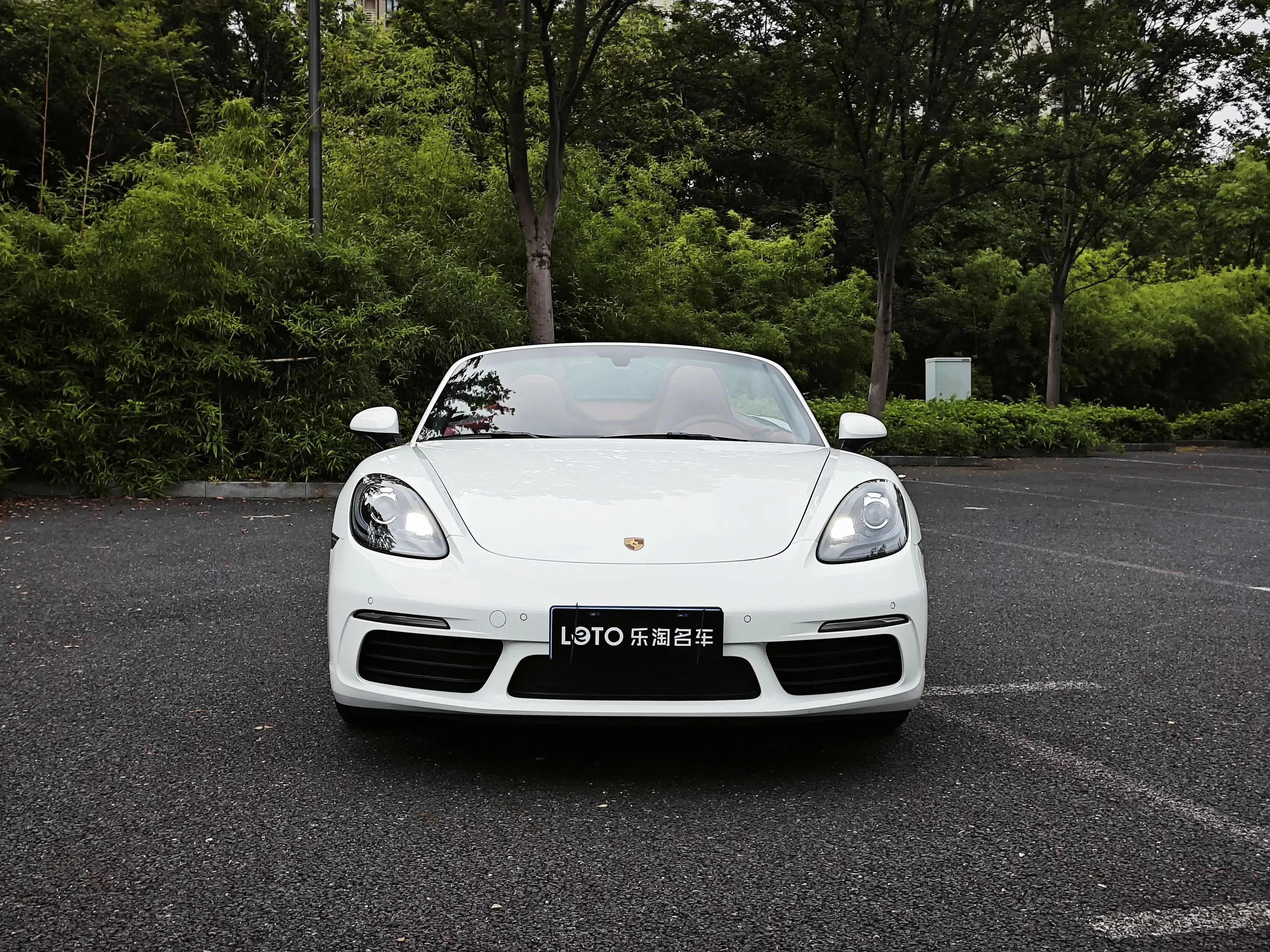 Porsche 718