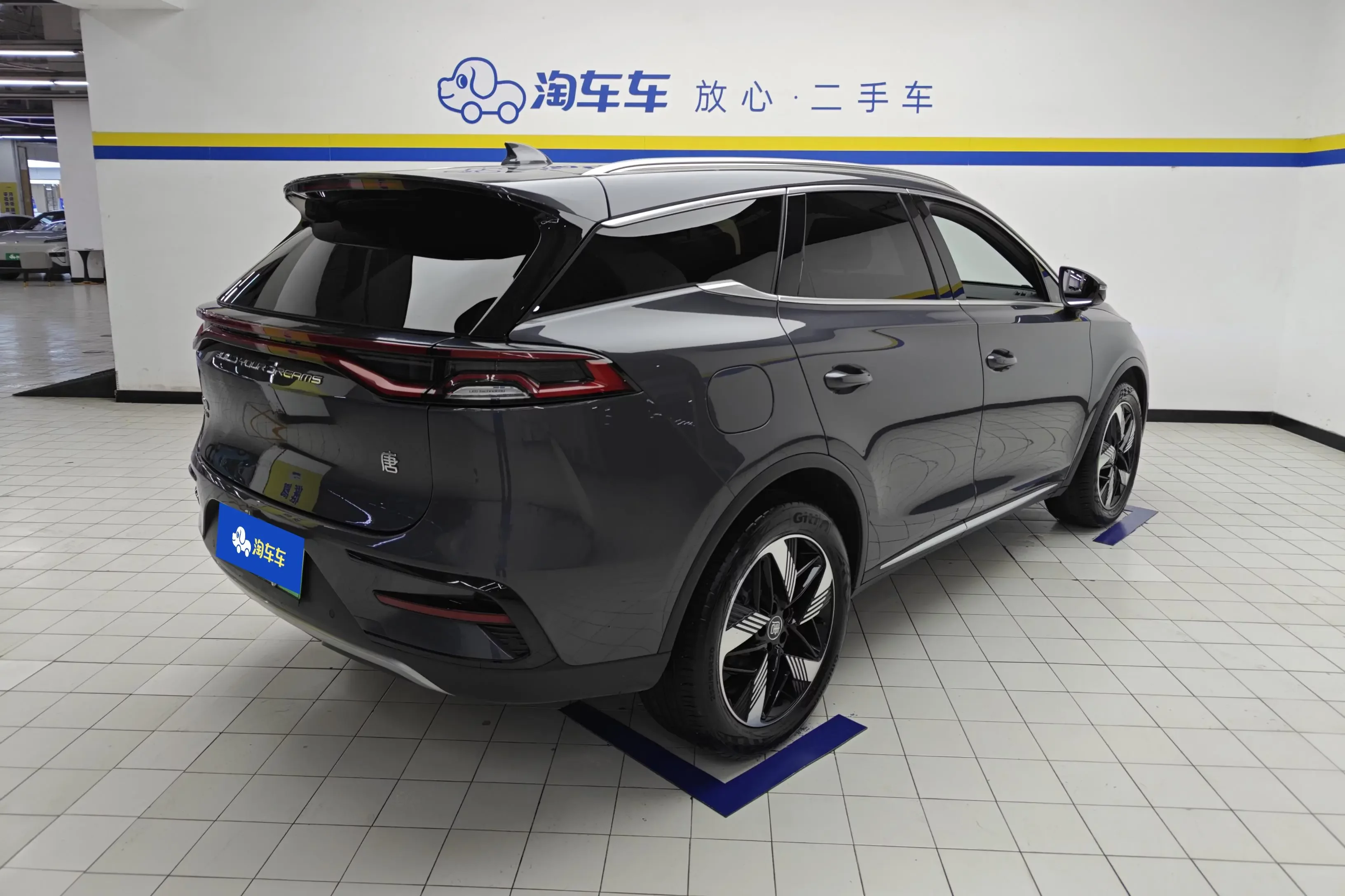 BYD Tang DM