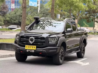 Great Wall Shanhaicannon