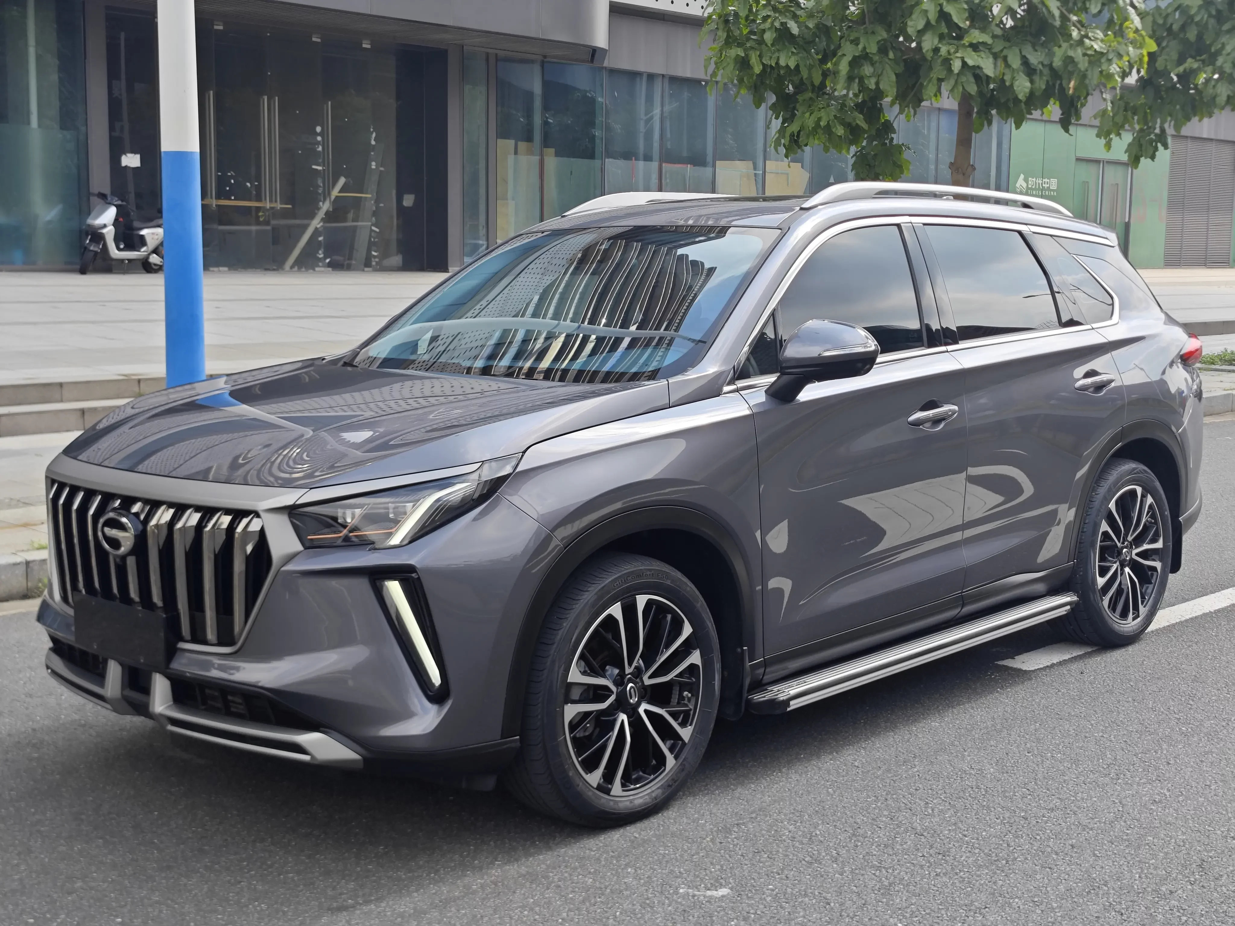 GAC Trumpchi GS4 PLUS