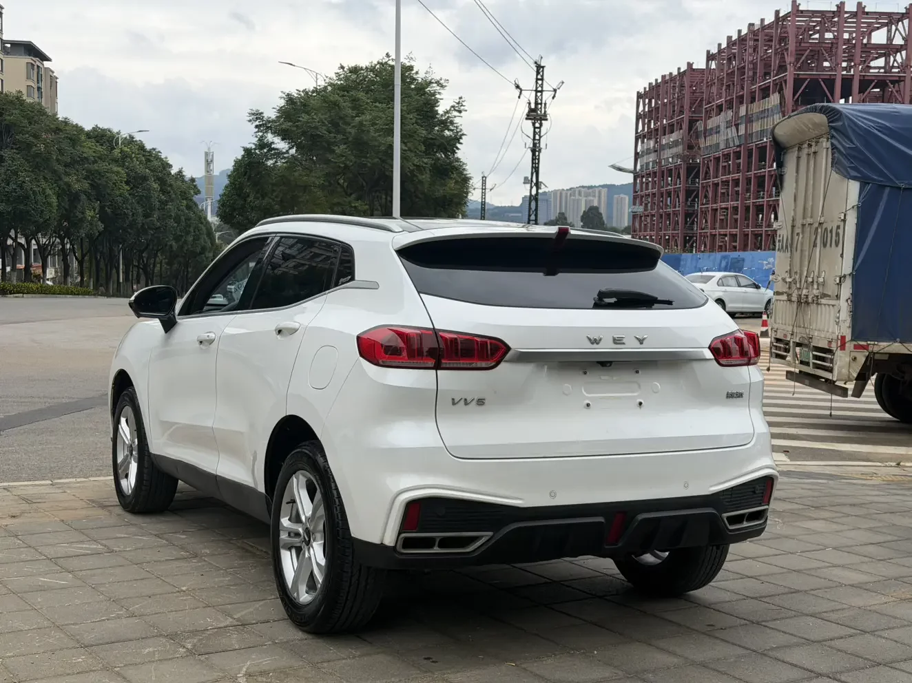 Wey Wei brand VV5