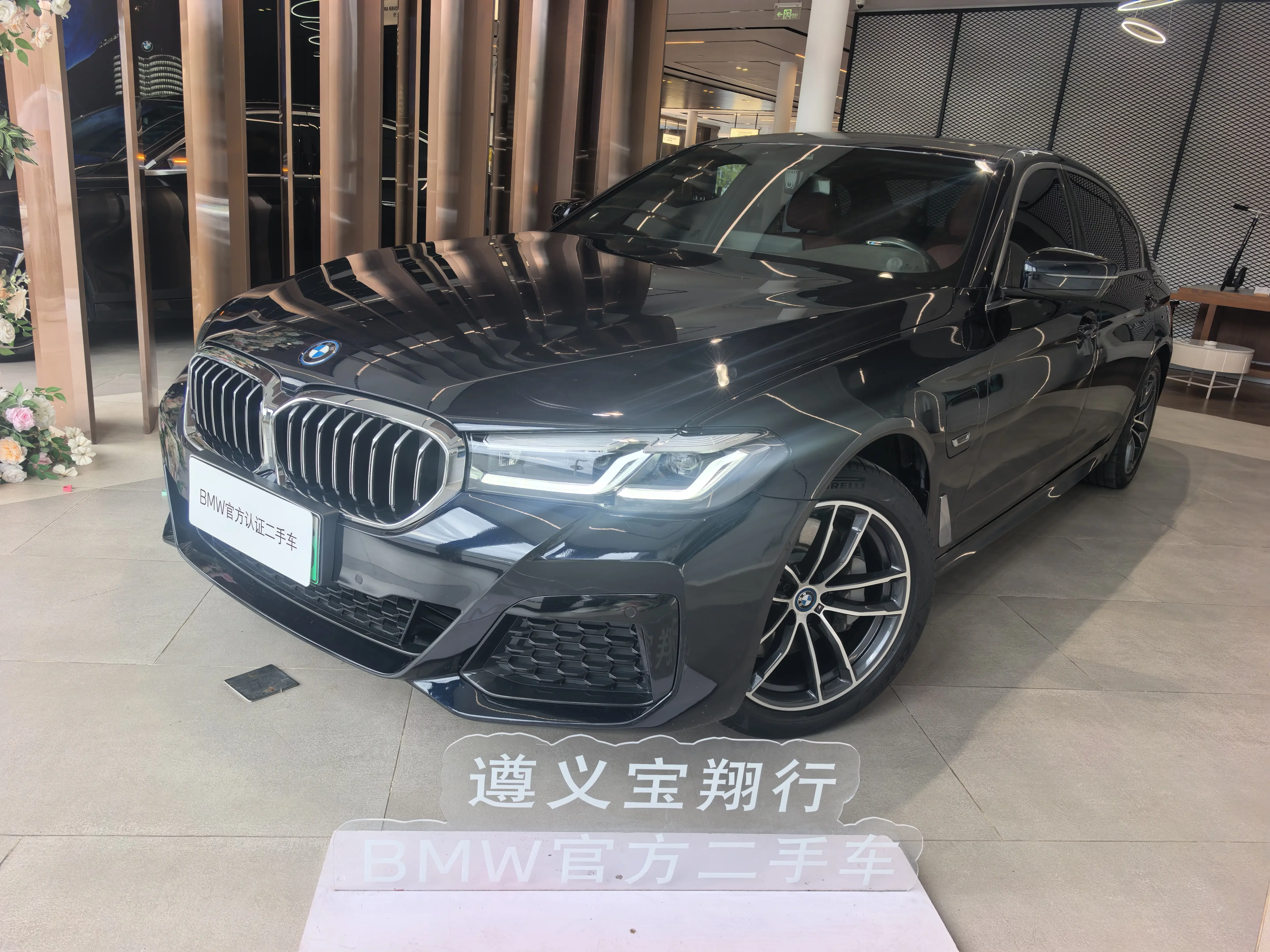 BMW 5 Series PHEV