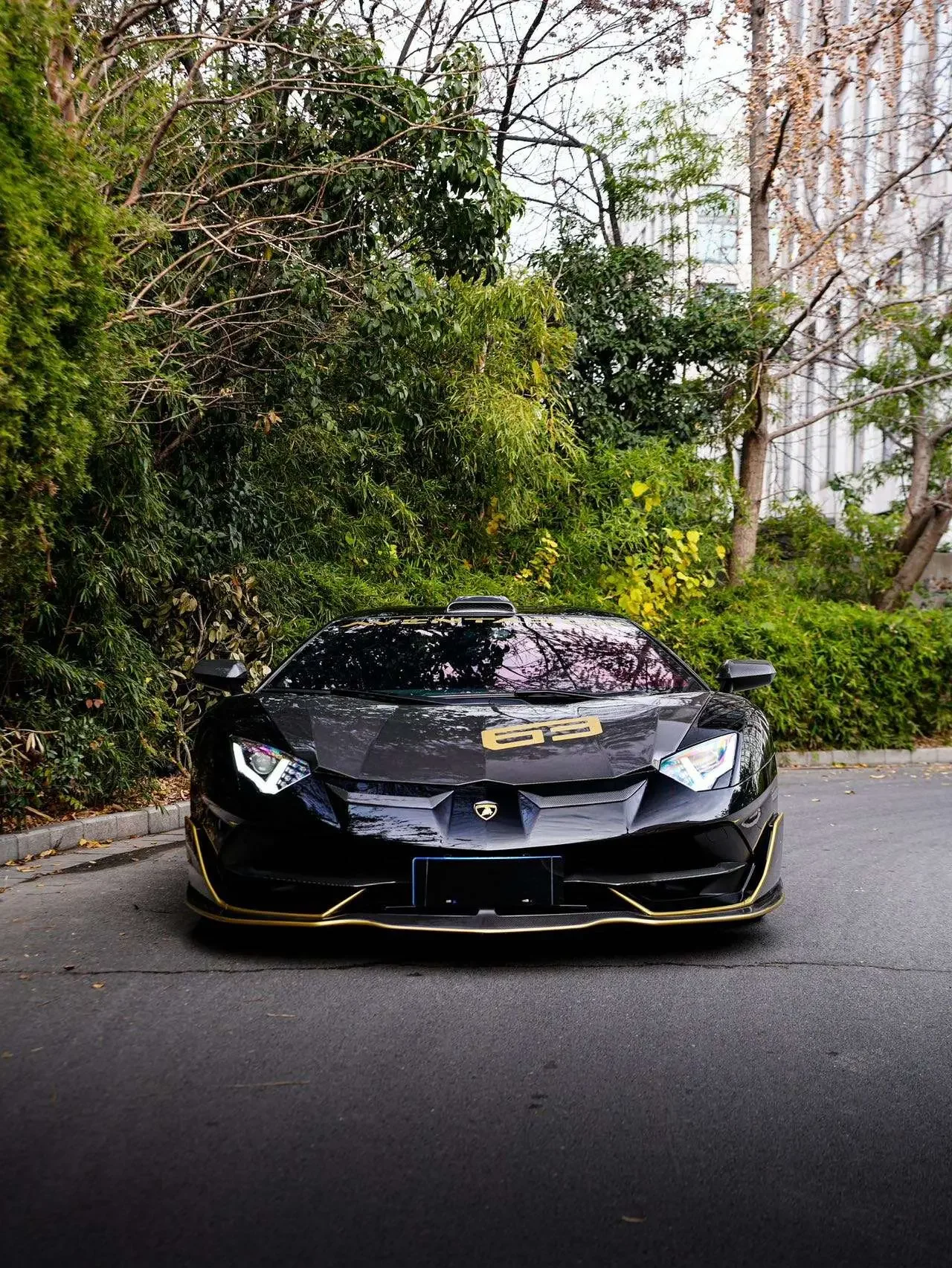 Lamborghini Aventador