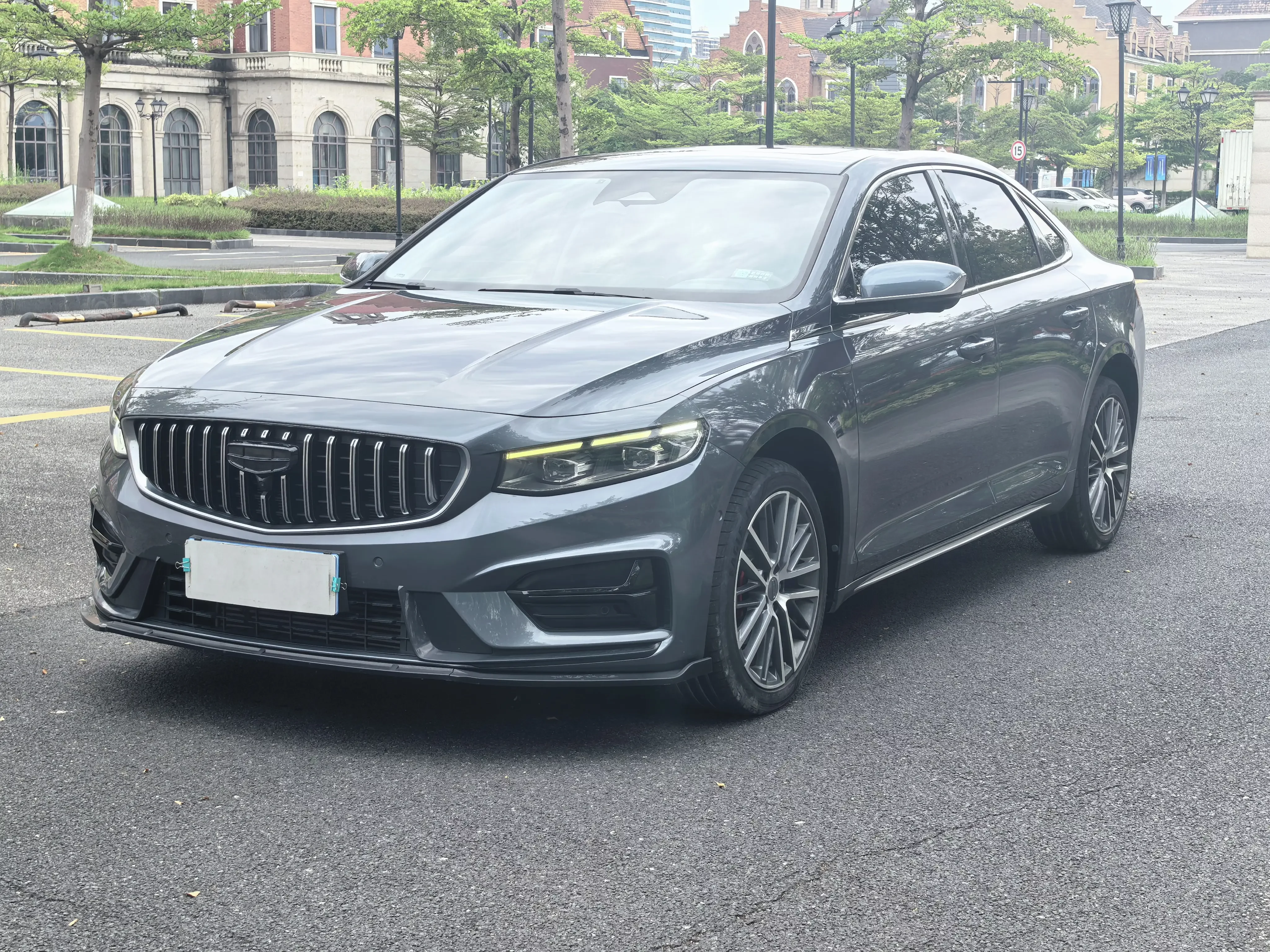 Geely Preface