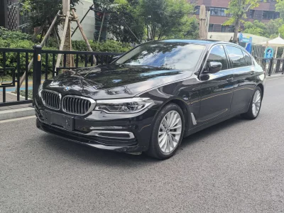 BMW 5 Series PHEV