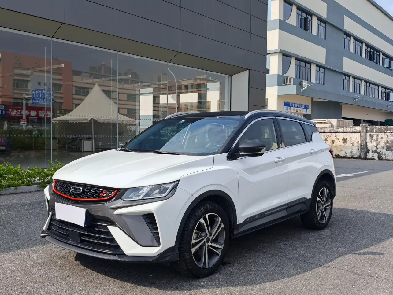 Geely Coolray SX11