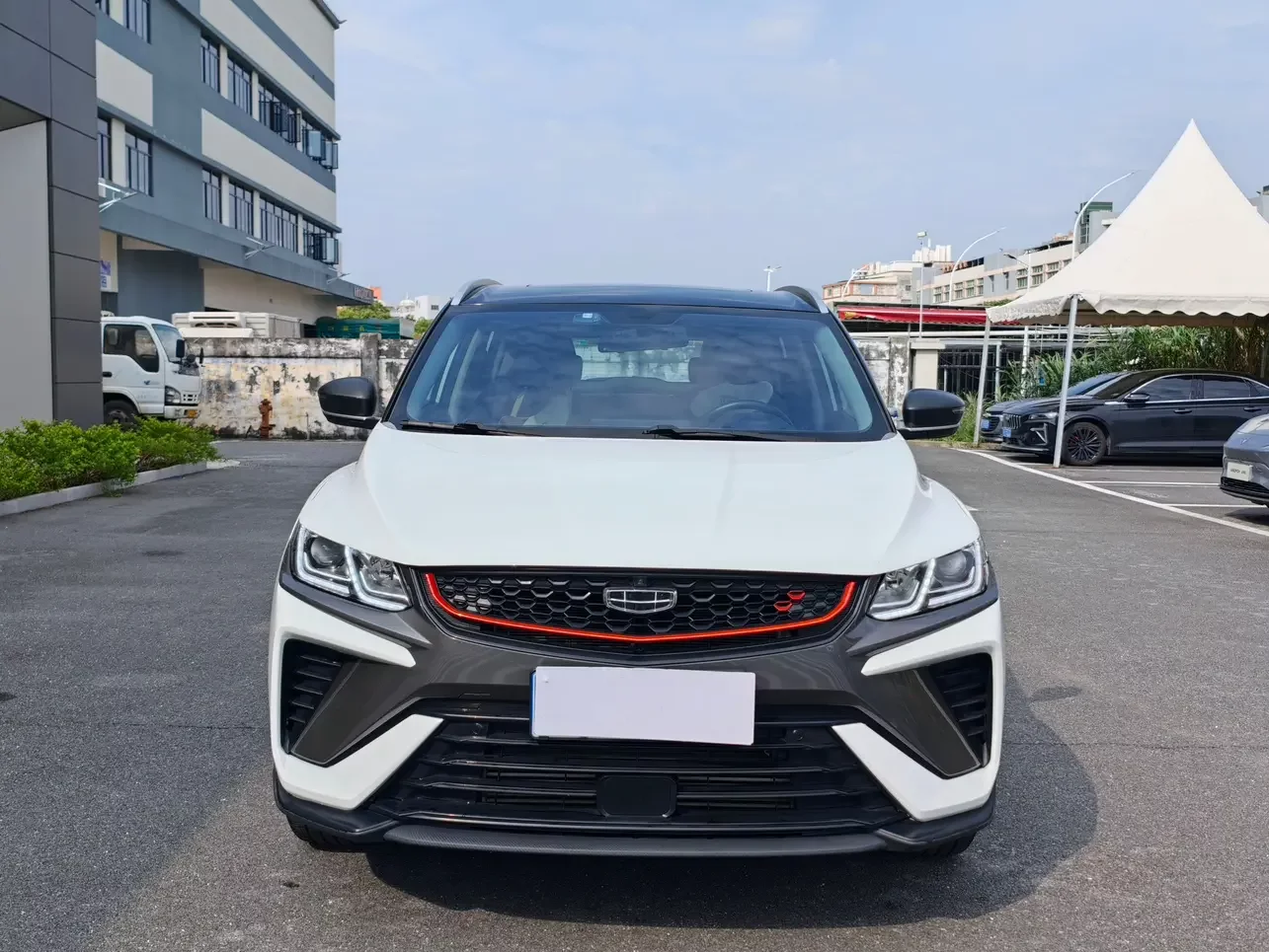 Geely Coolray SX11