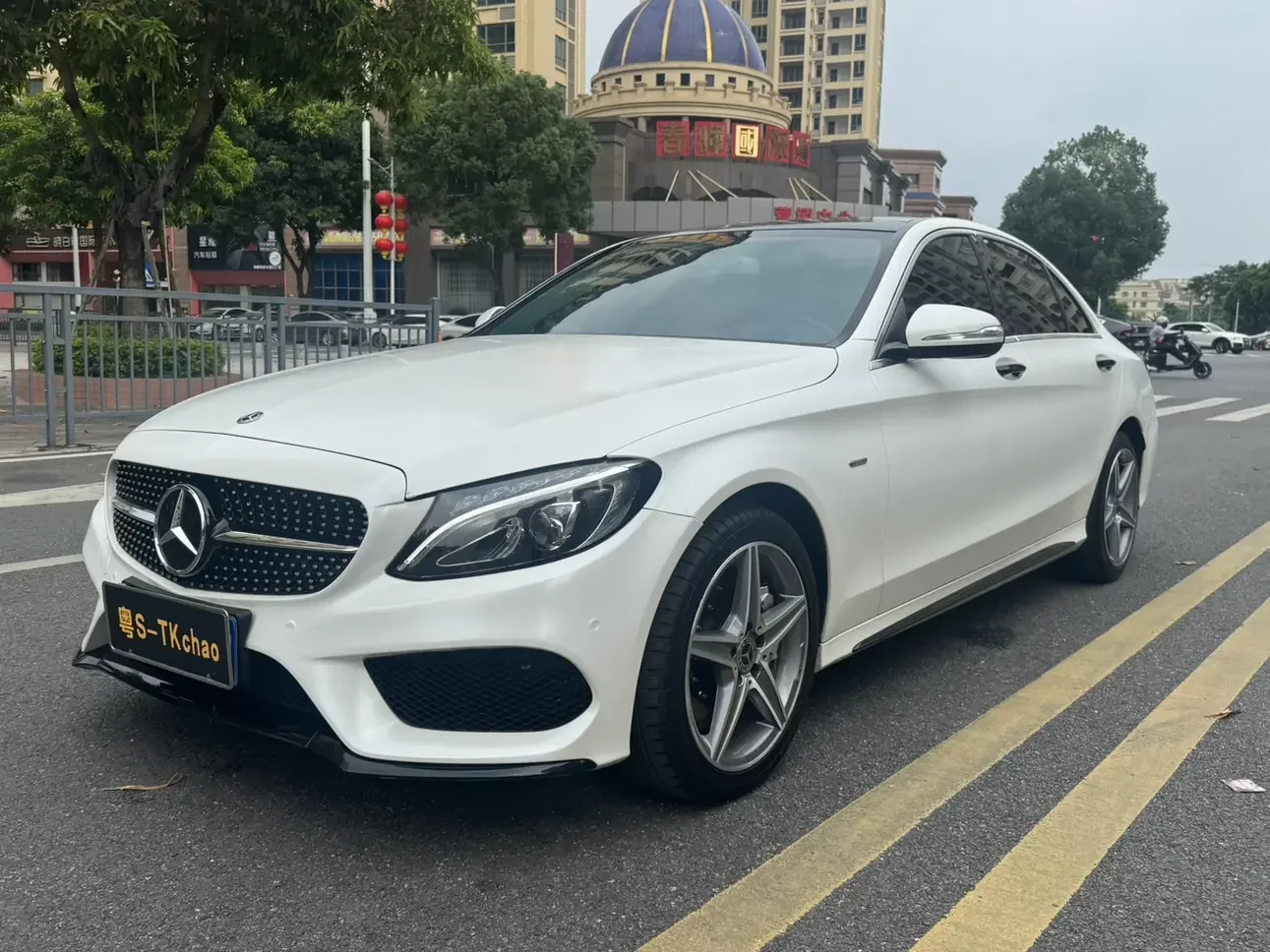 Mercedes-Benz C Class