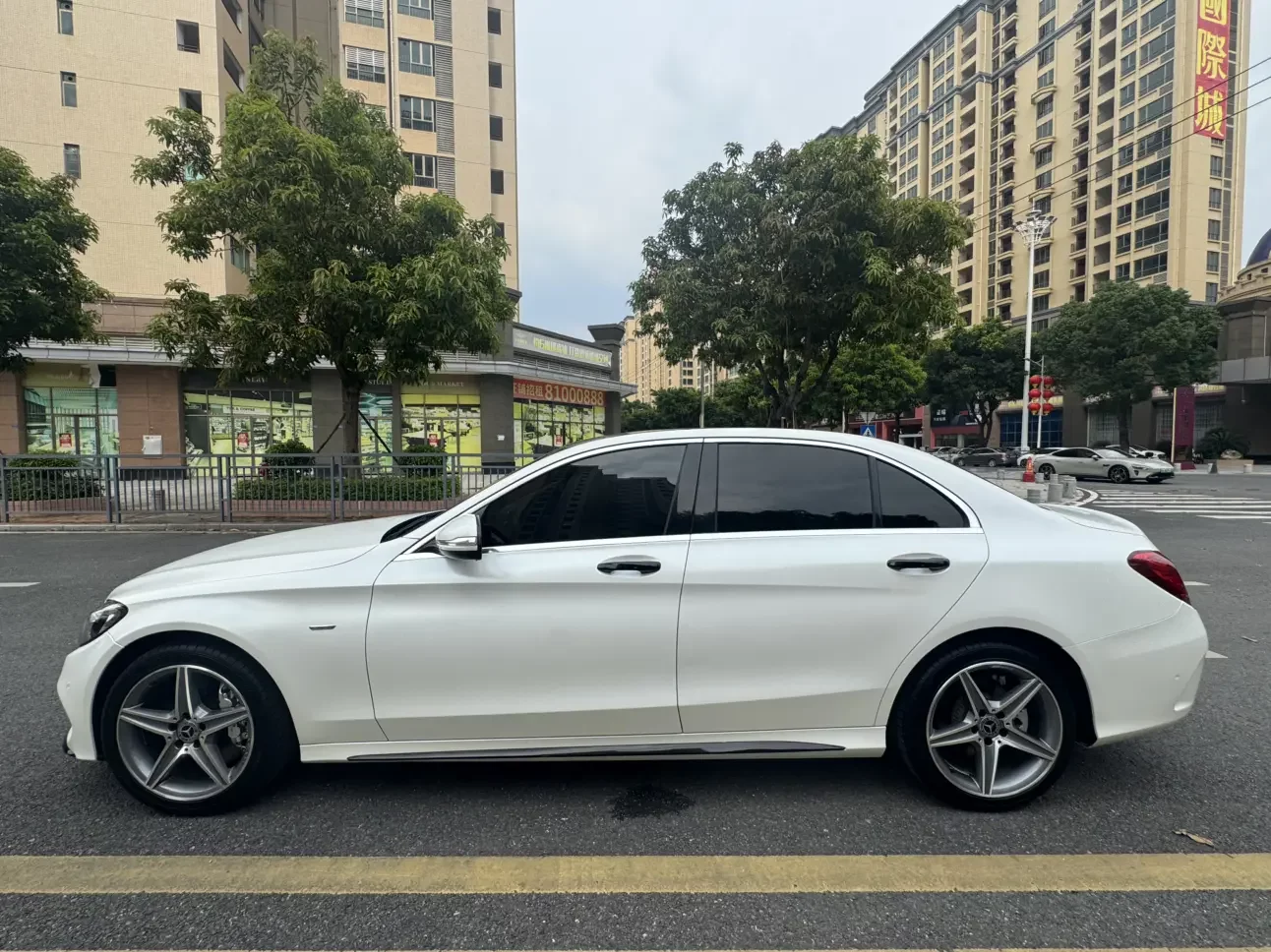 Mercedes-Benz C Class
