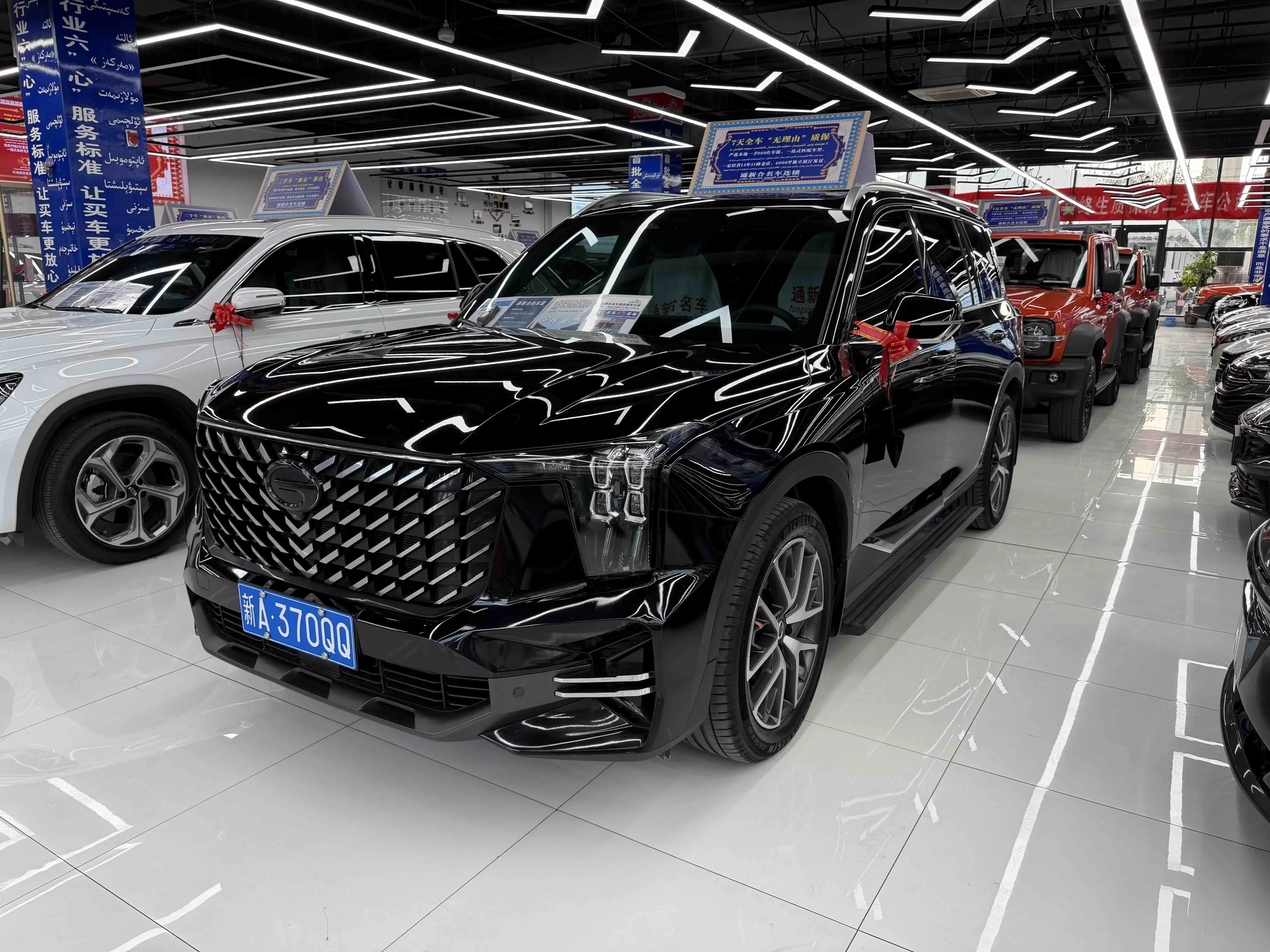 GAC Trumpchi GS8