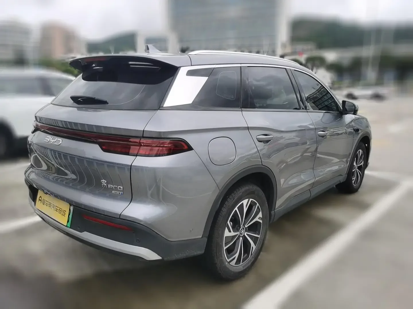 BYD Song Pro DM